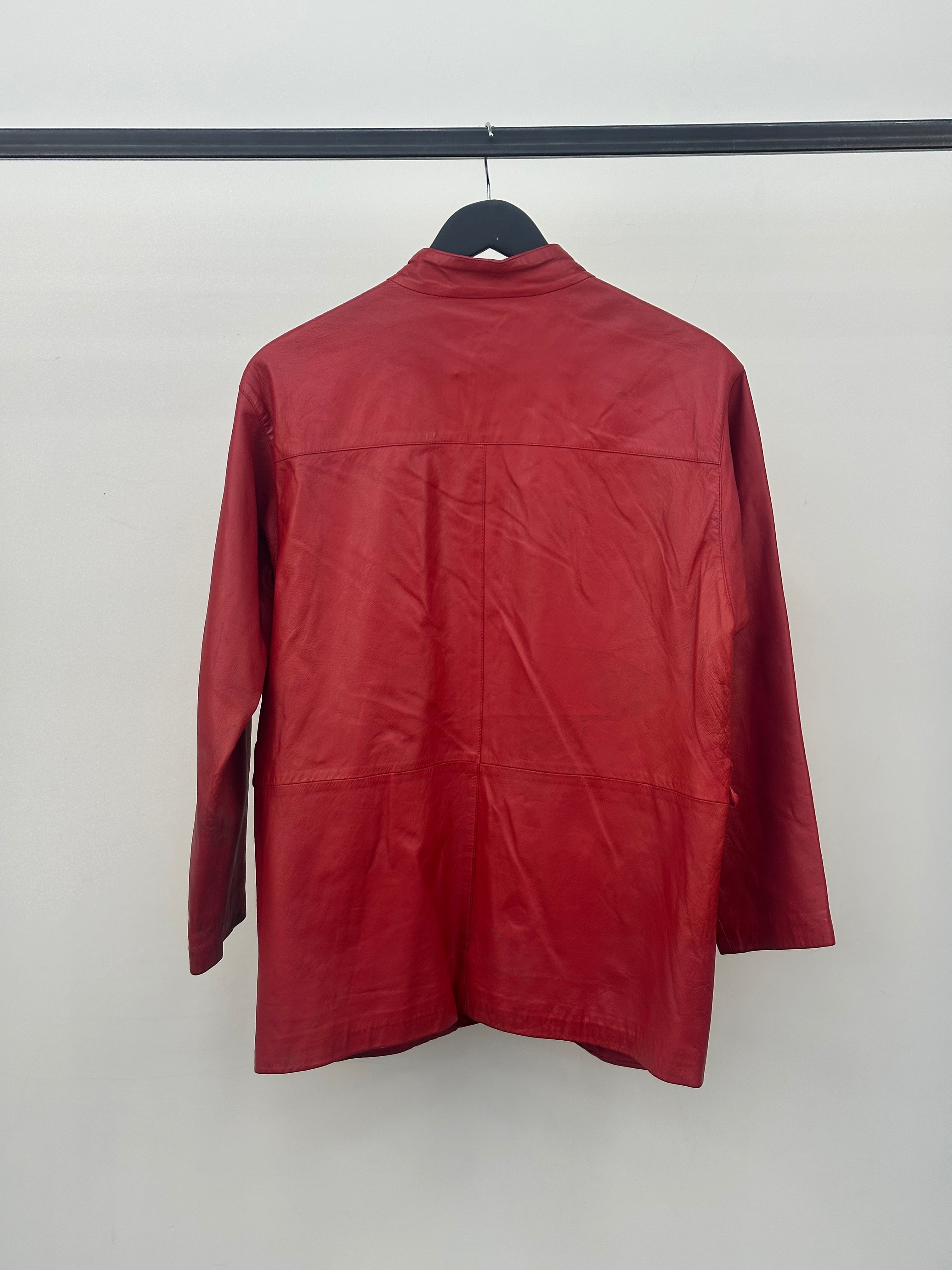 GIACCA IN PELLE TAGLIA: S