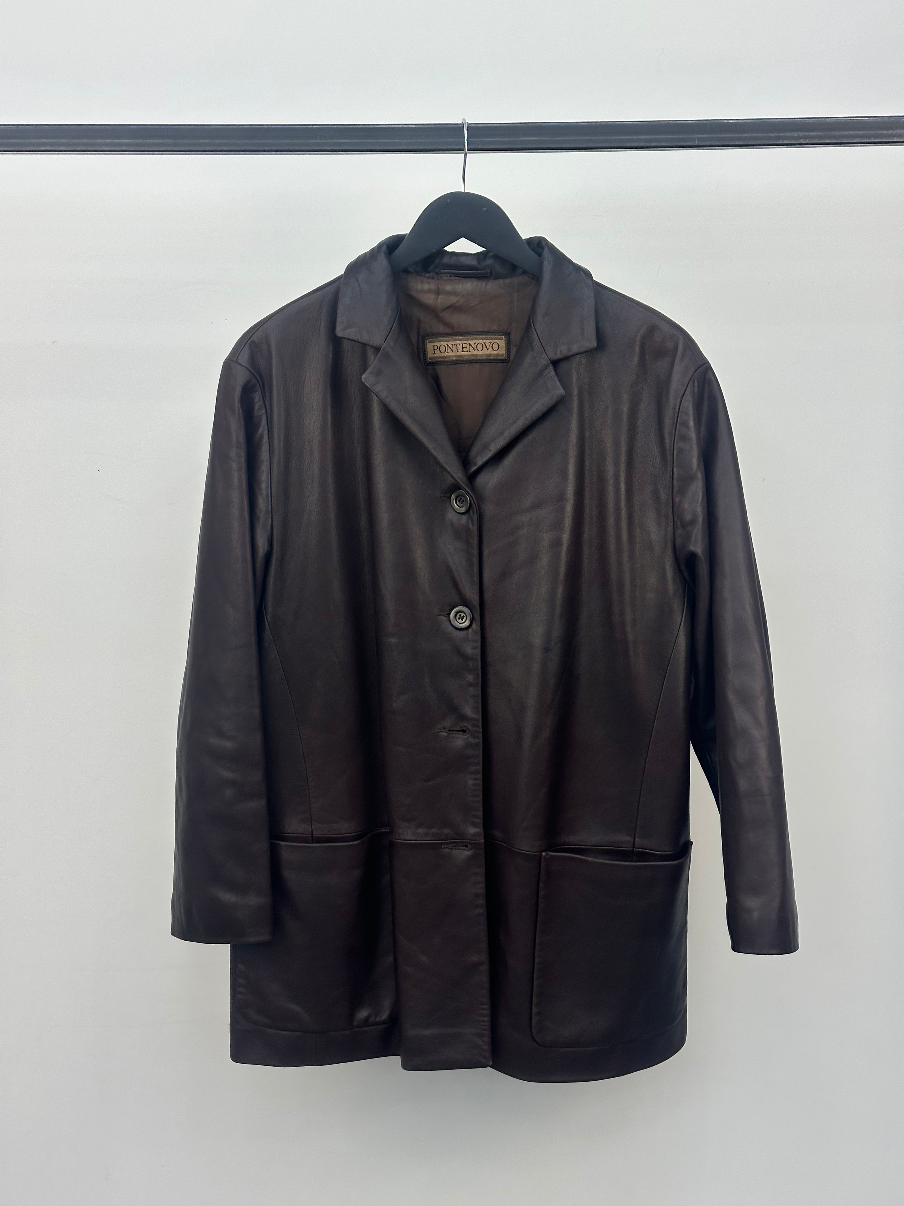 GIACCA IN PELLE TAGLIA: L