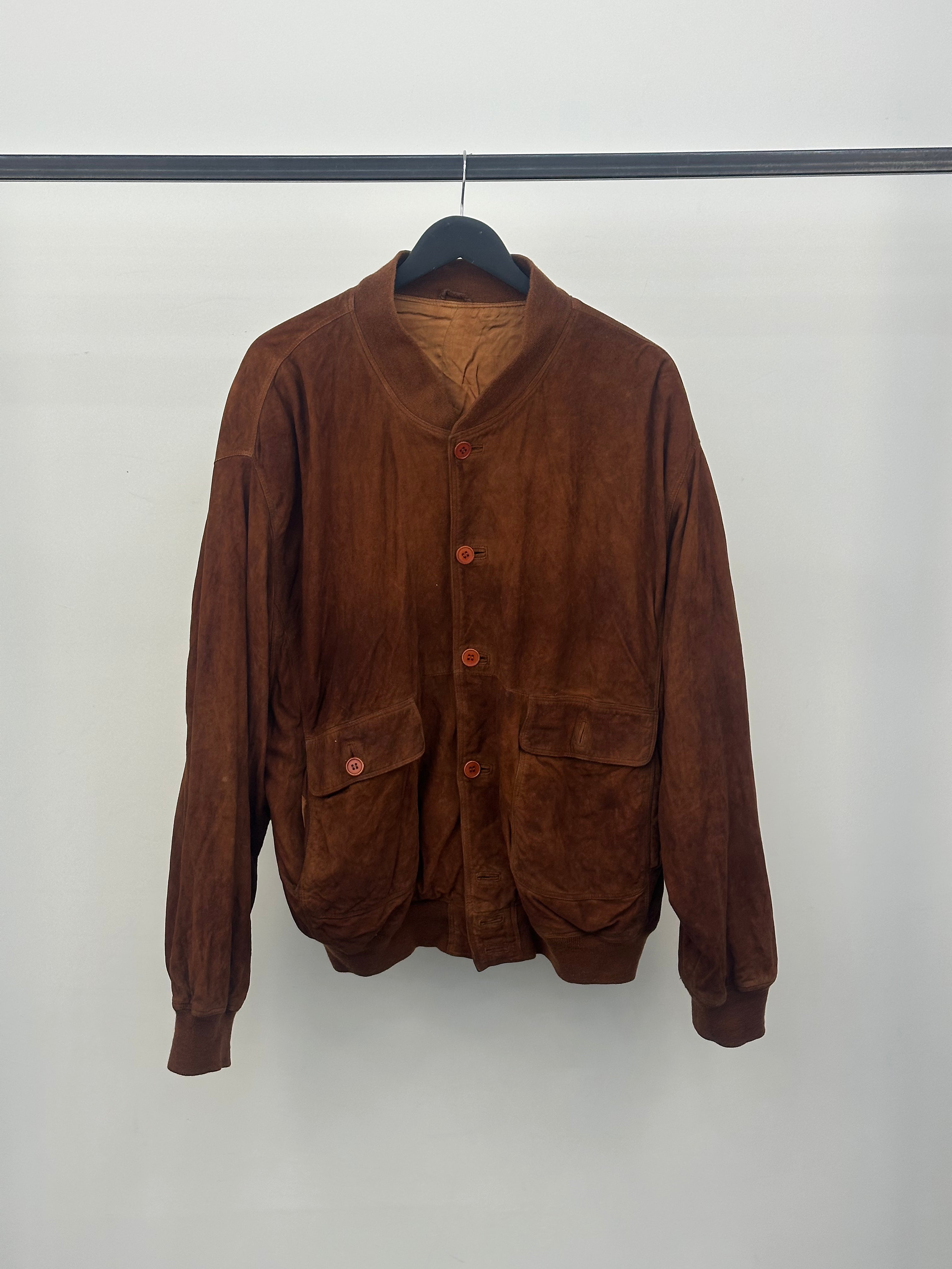 GIACCA IN PELLE TAGLIA: XL