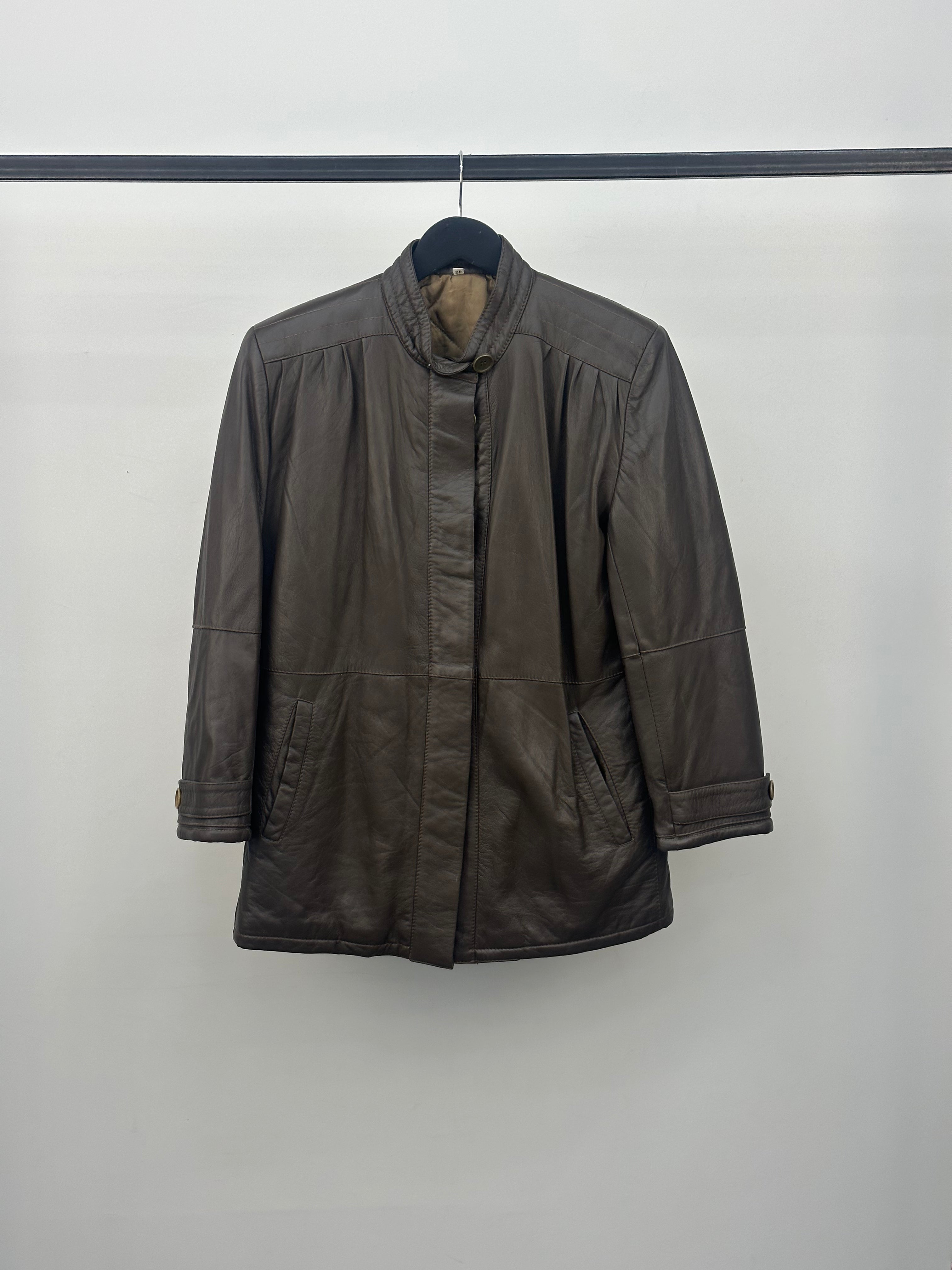 GIACCA IN PELLE TAGLIA: 42