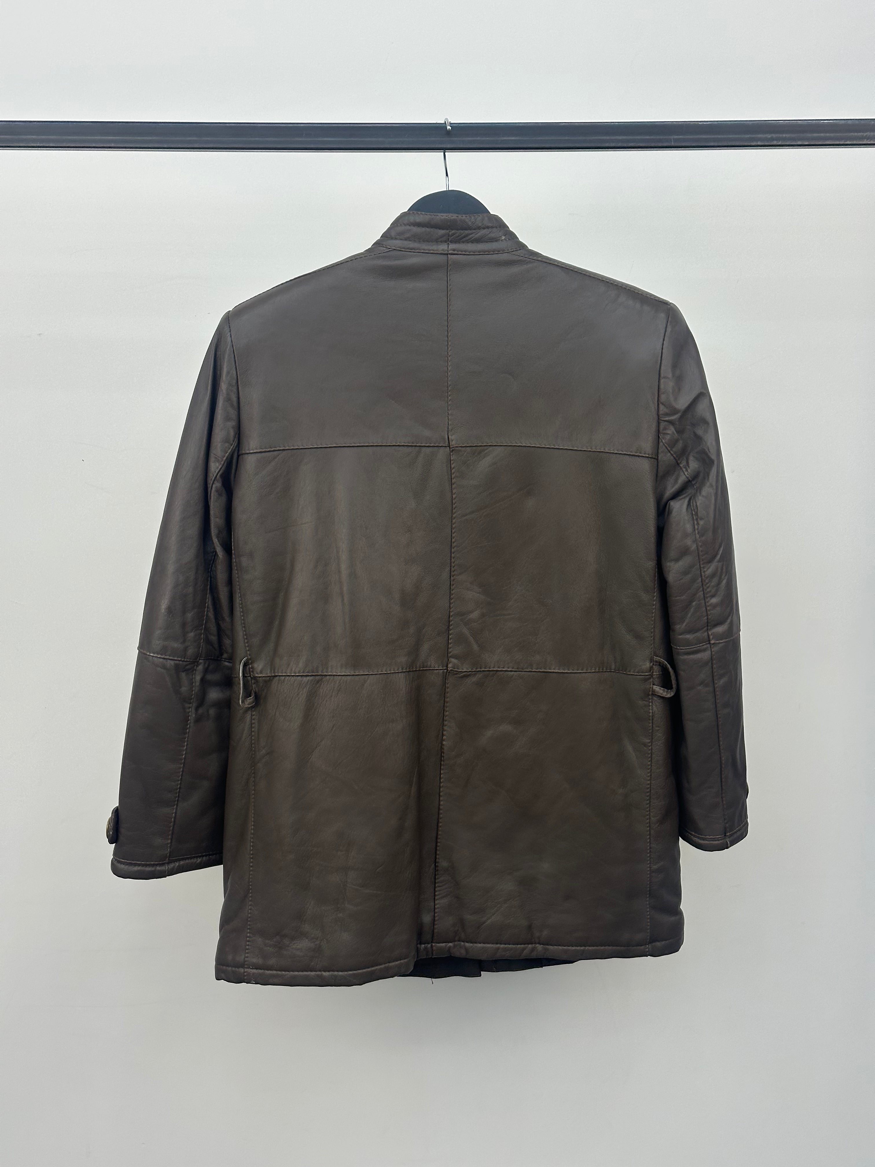 GIACCA IN PELLE TAGLIA: 42