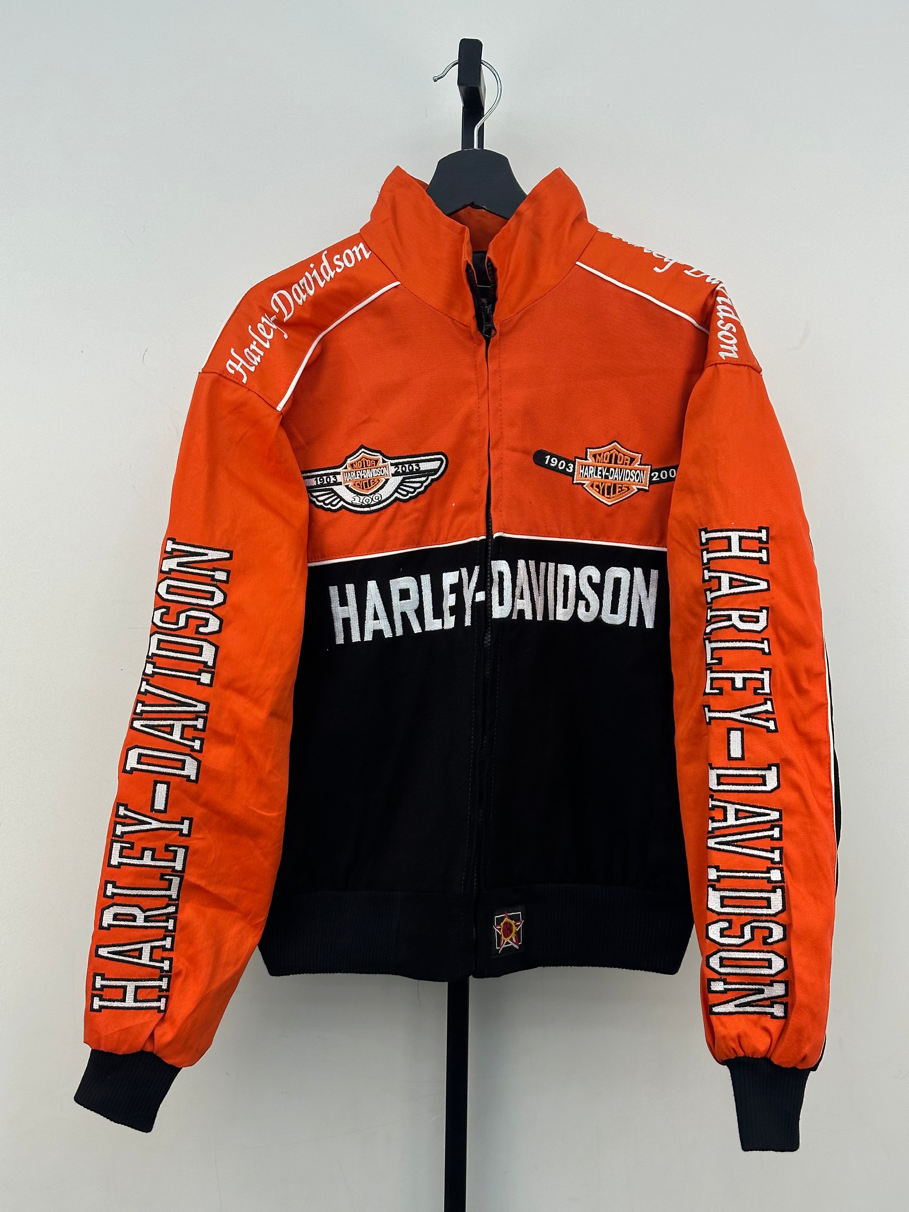 RACING JACKET HARLEY DAVIDSON: L