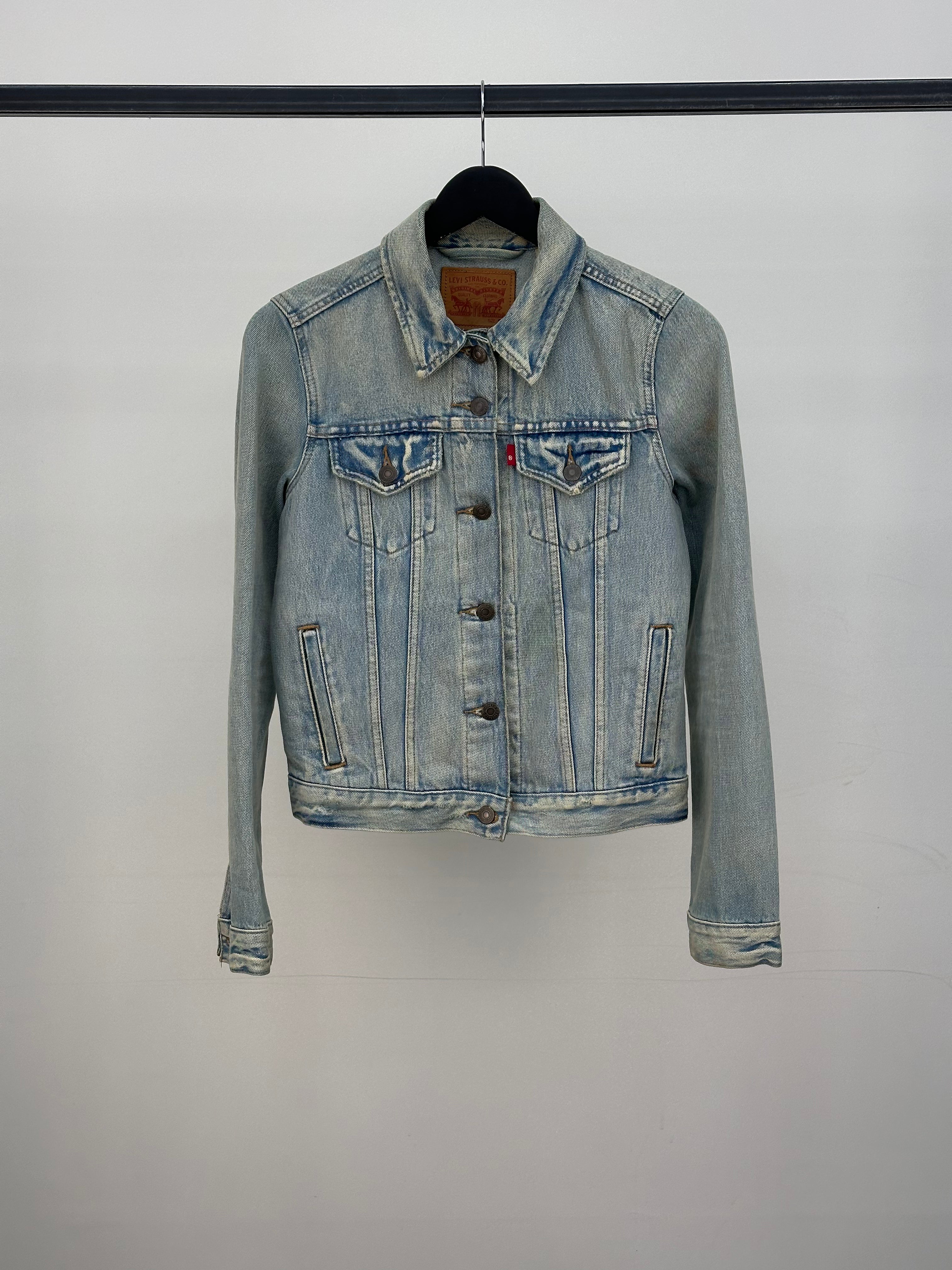 LEVI'S DENIM JACKET TAGLIA : S