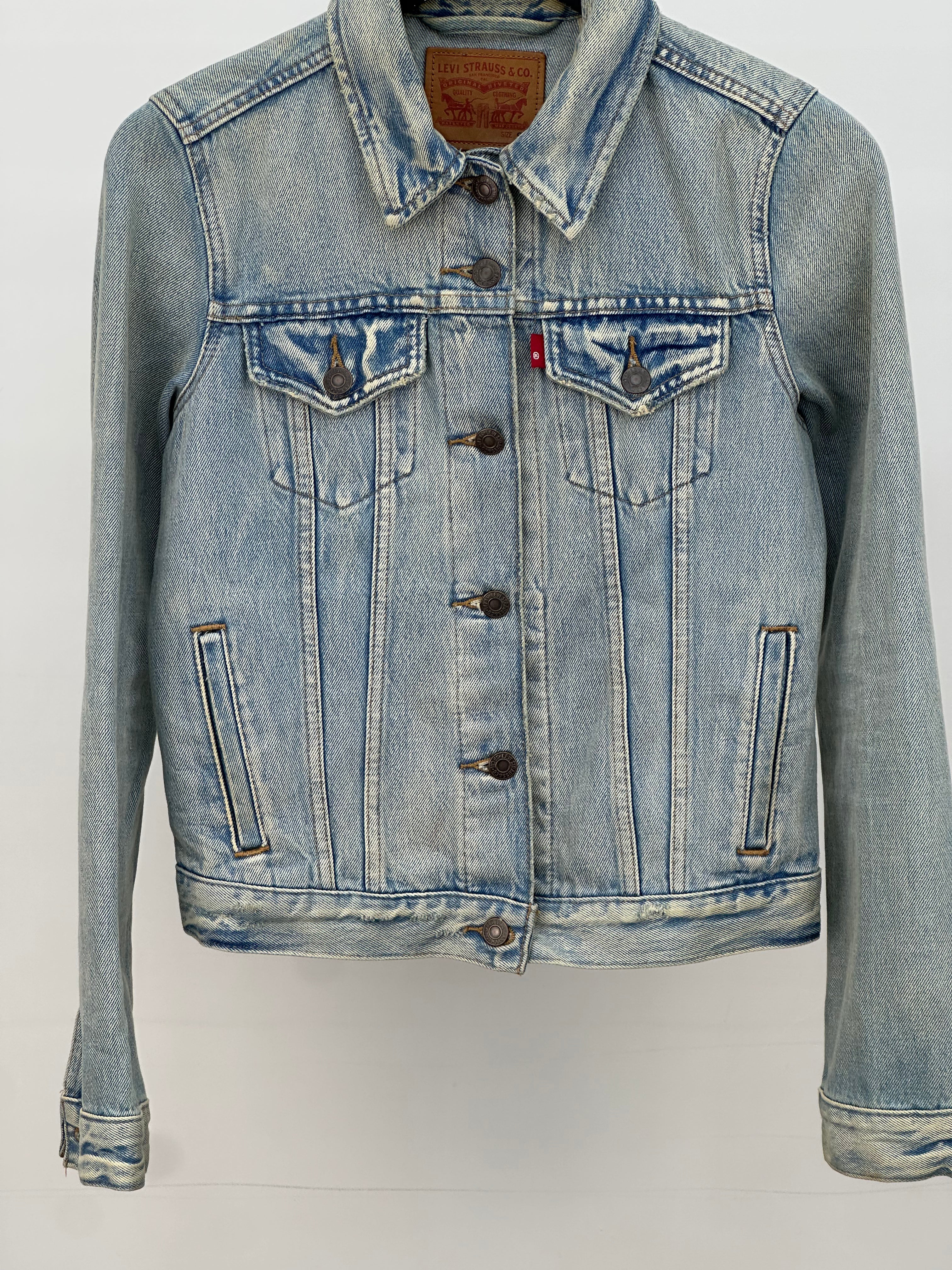 LEVI'S DENIM JACKET TAGLIA : S