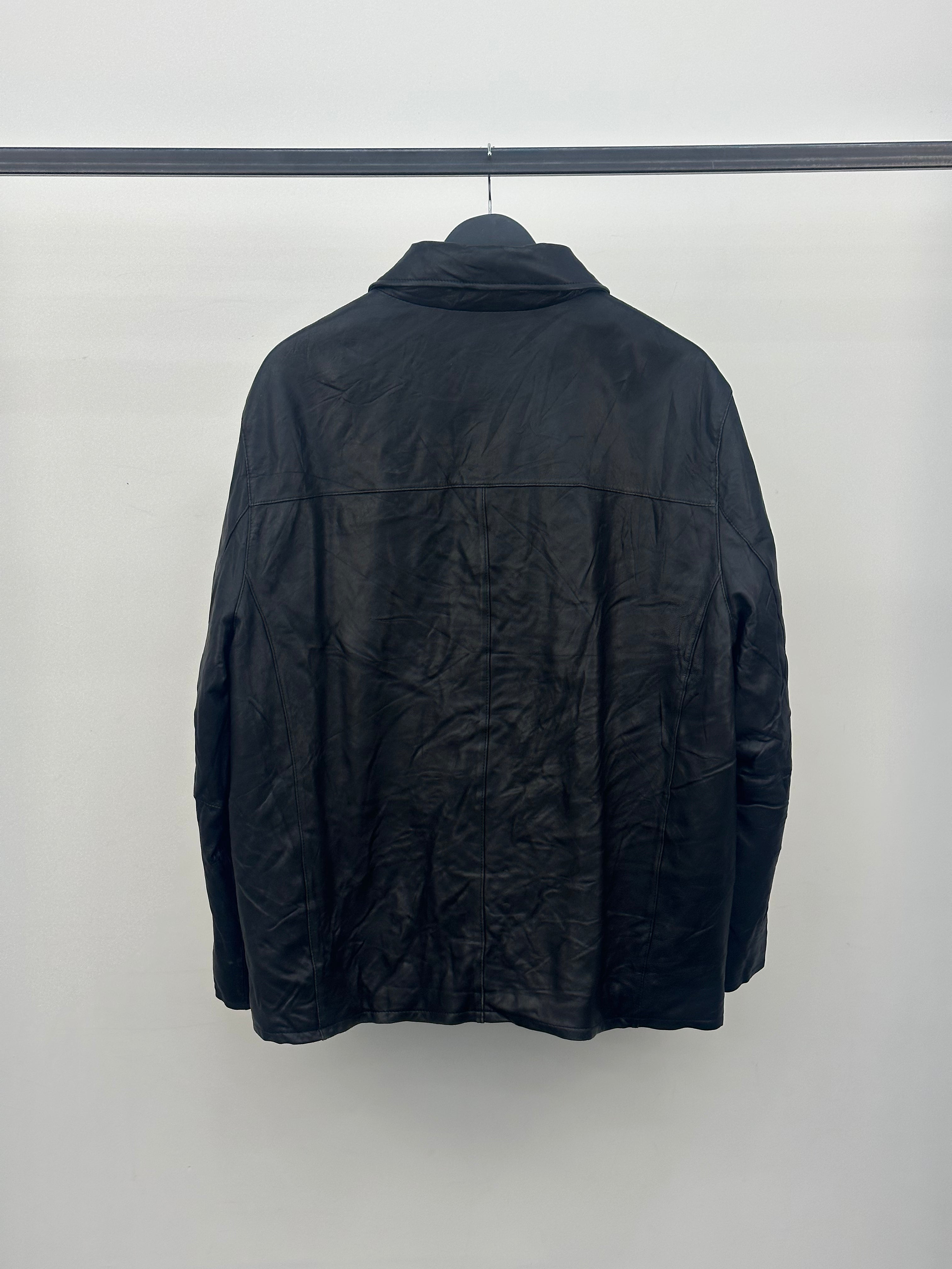 GIACCA IN ECOPELLE TAGLIA: L