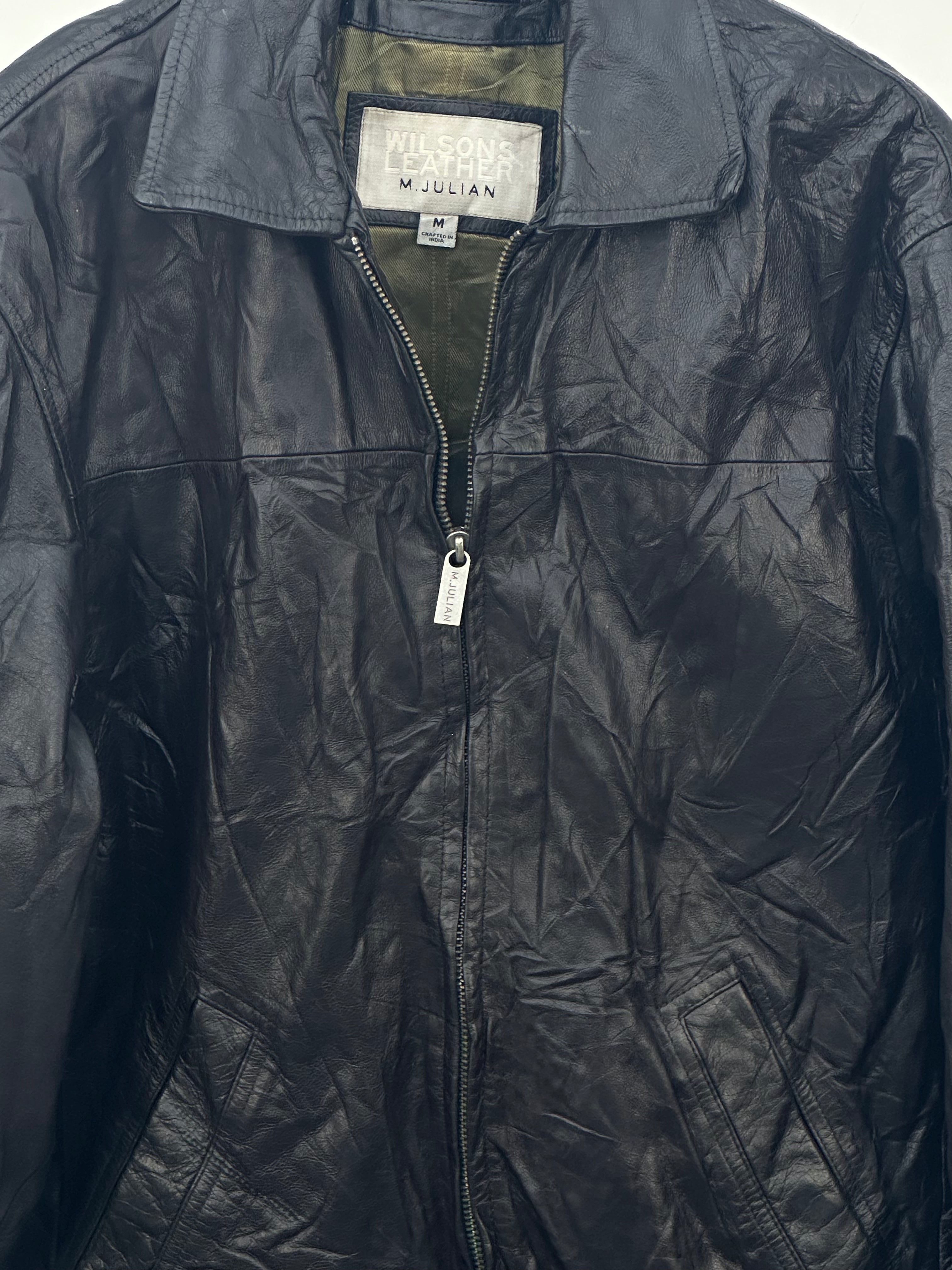 GIACCA IN PELLE TAGLIA: M