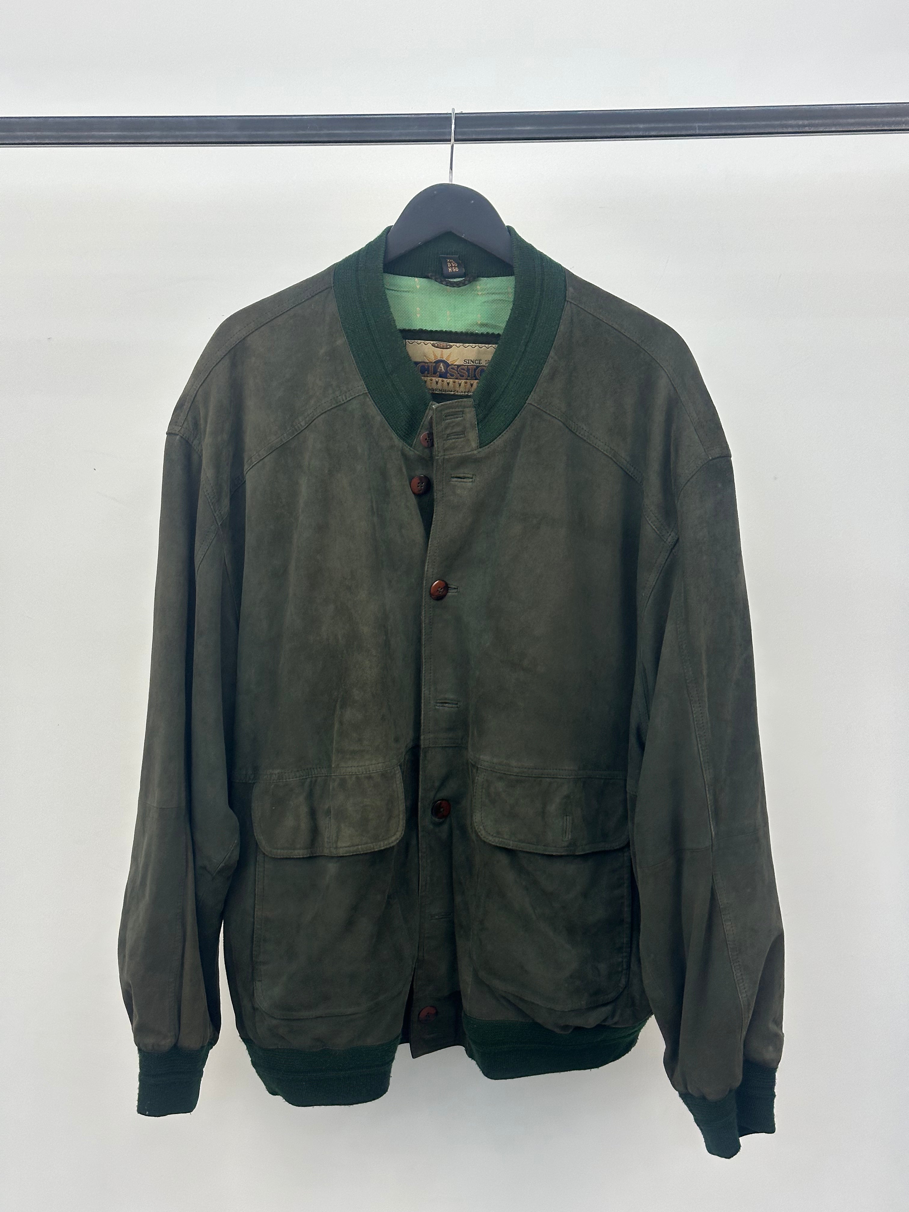 GIACCA IN PELLE TAGLIA: 50