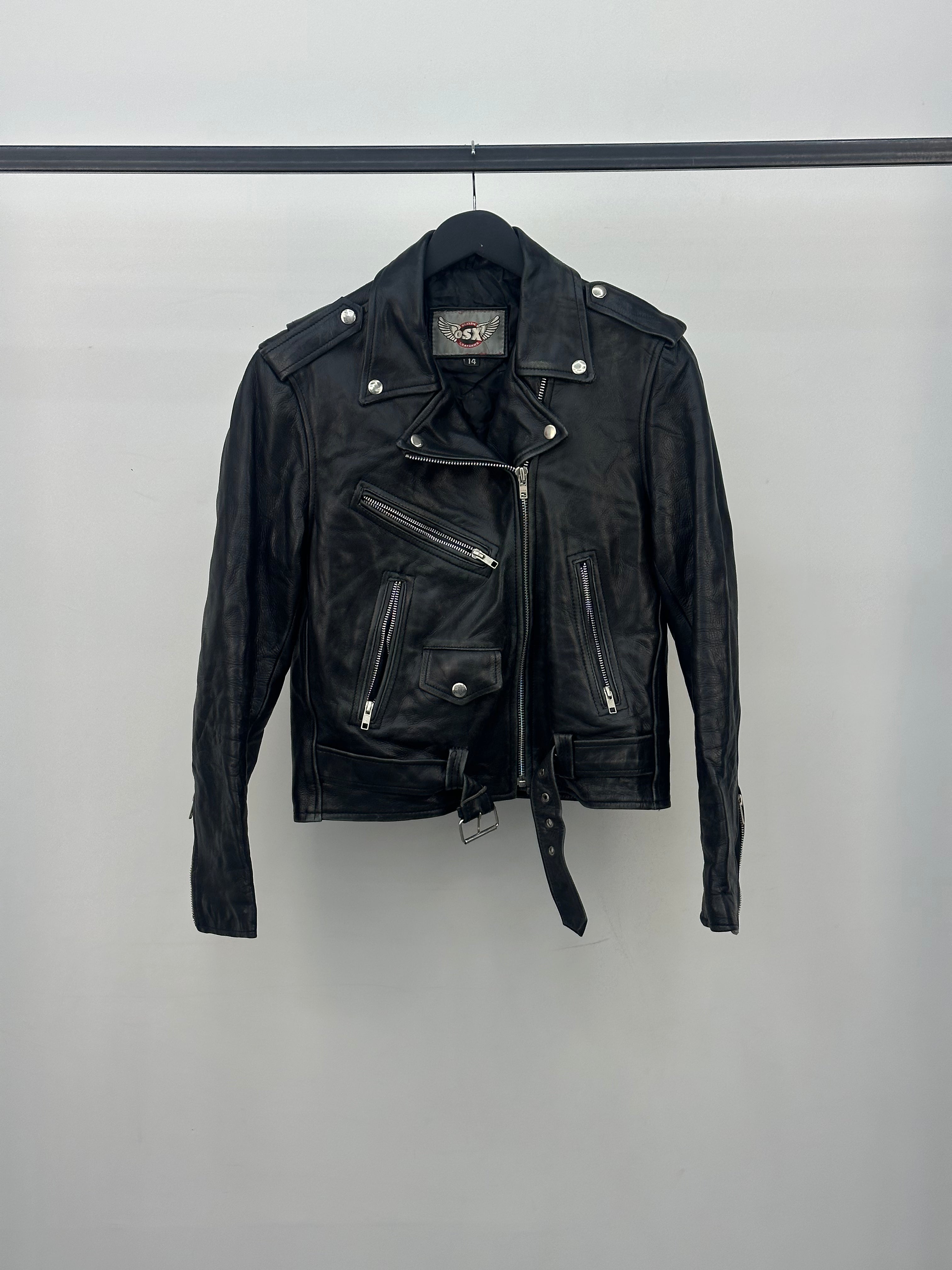 GIACCA IN PELLE TAGLIA: S