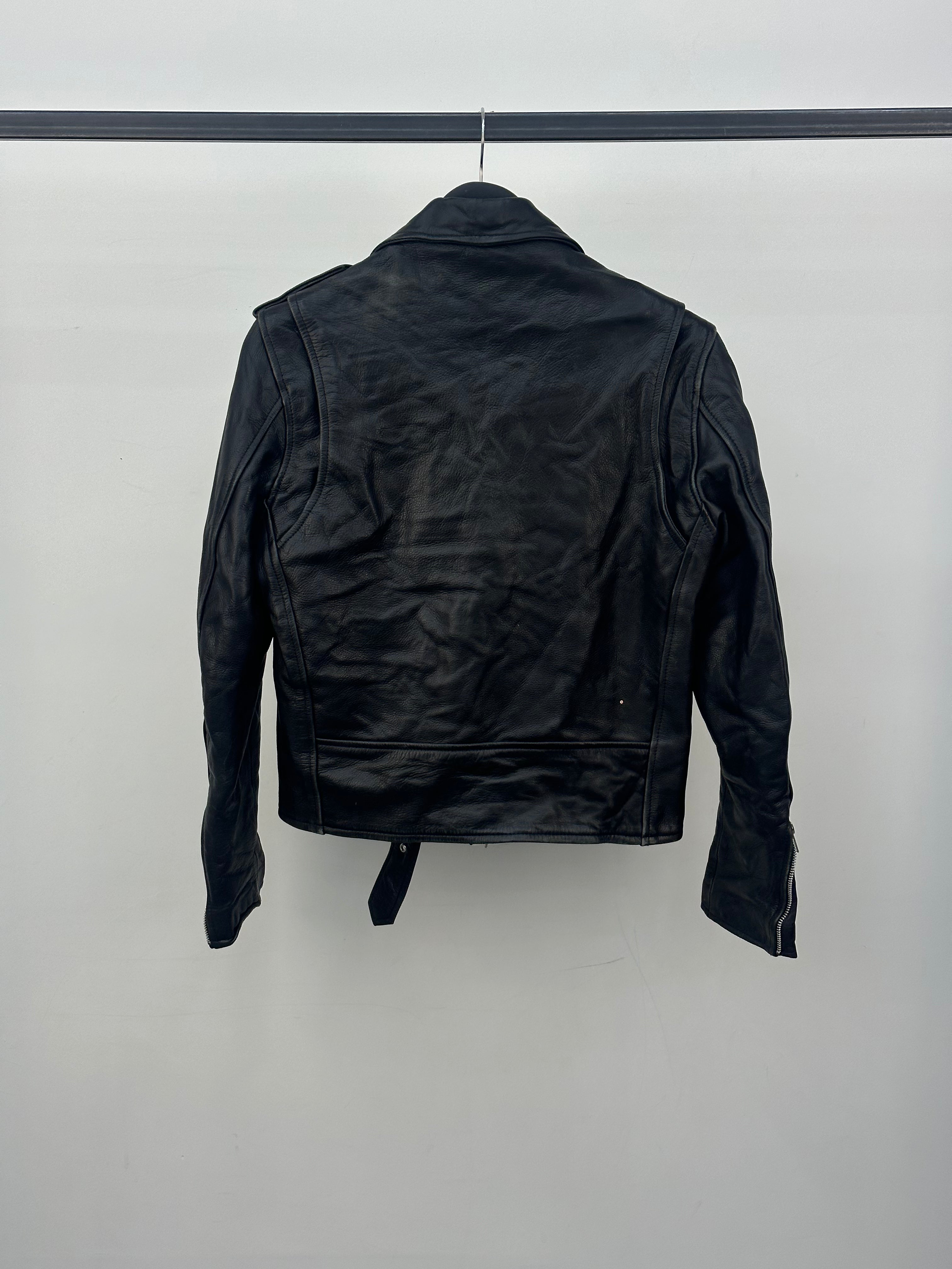 GIACCA IN PELLE TAGLIA: S