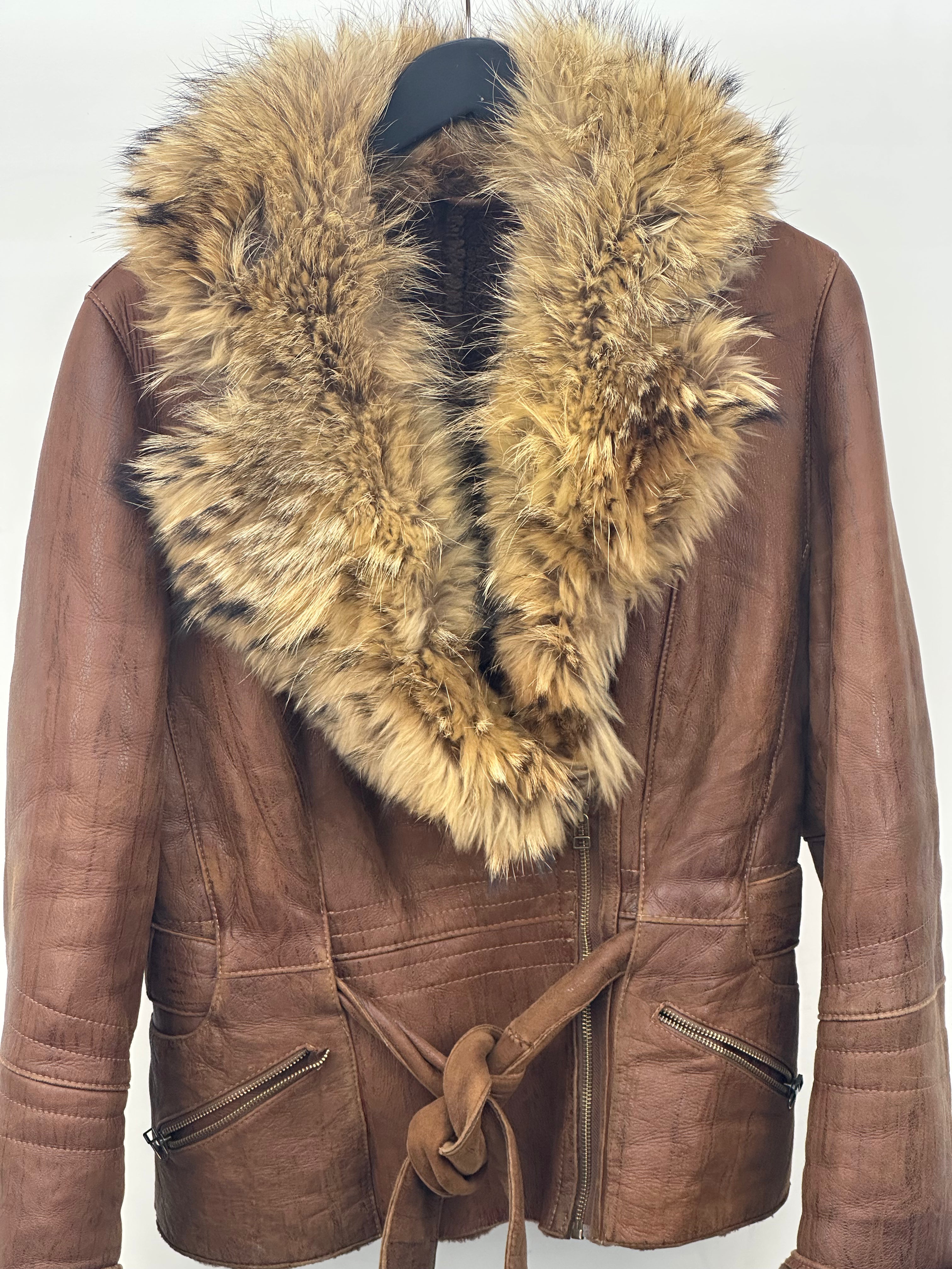 GIACCA IN PELLE TAGLIA: M