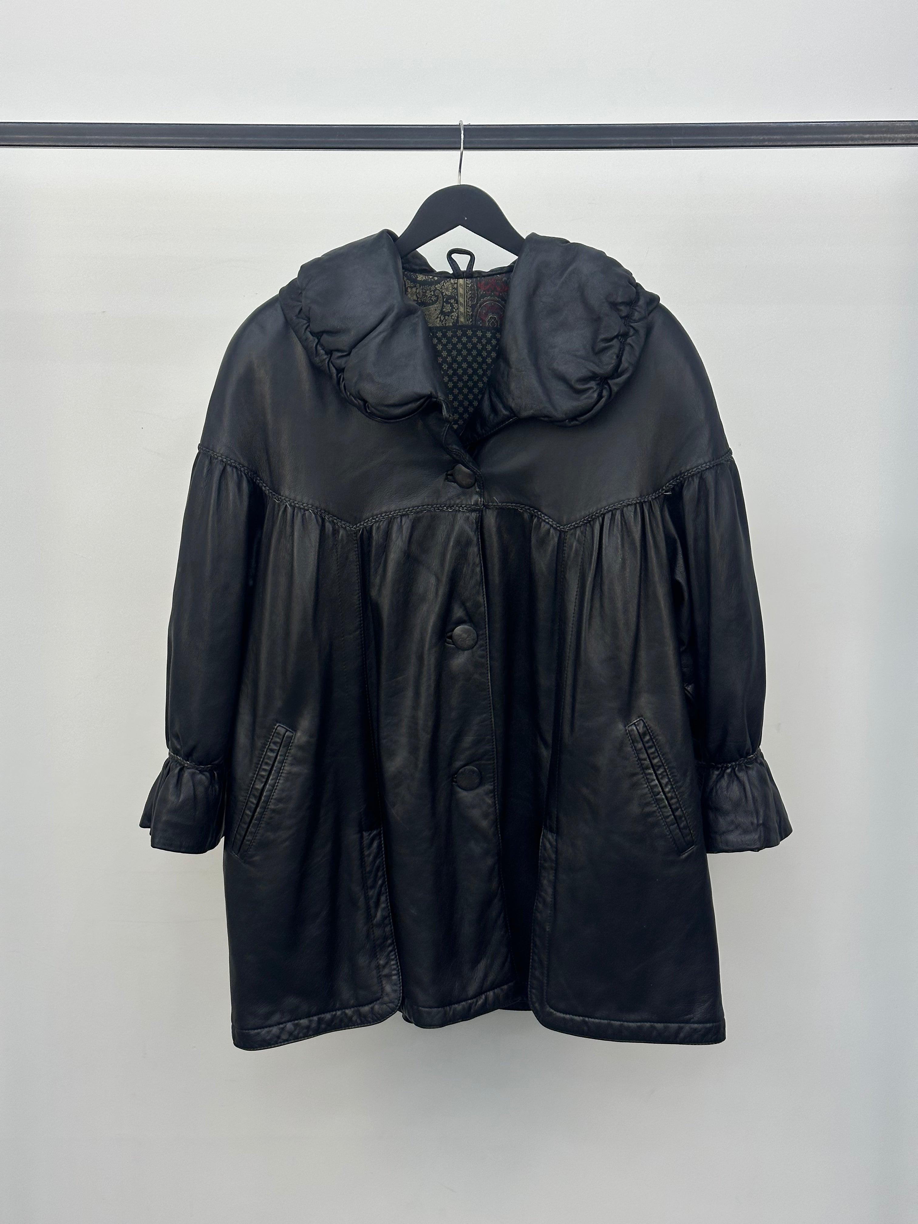 GIACCA IN PELLE TAGLIA: L