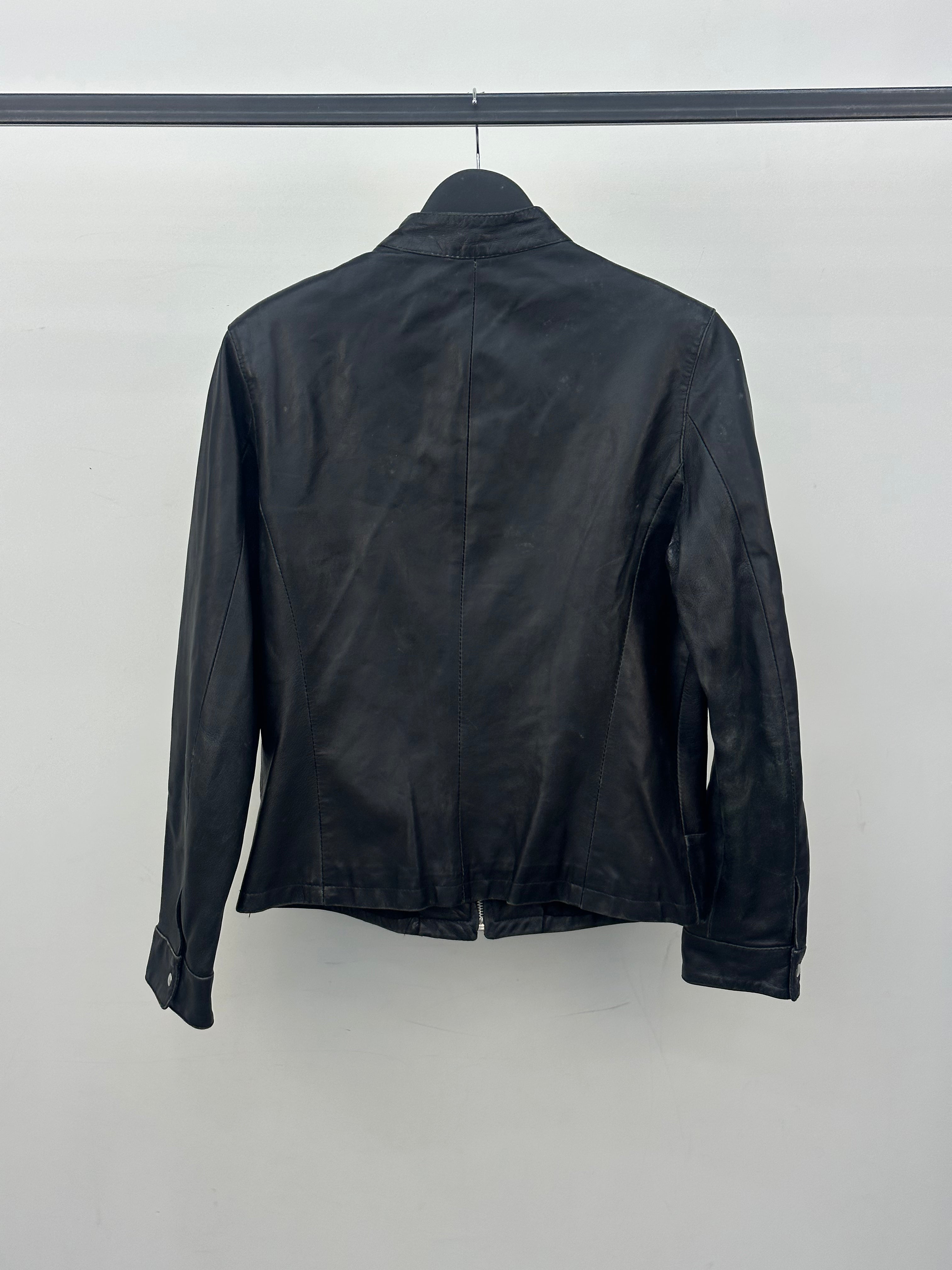 GIACCA IN PELLE TAGLIA: 44