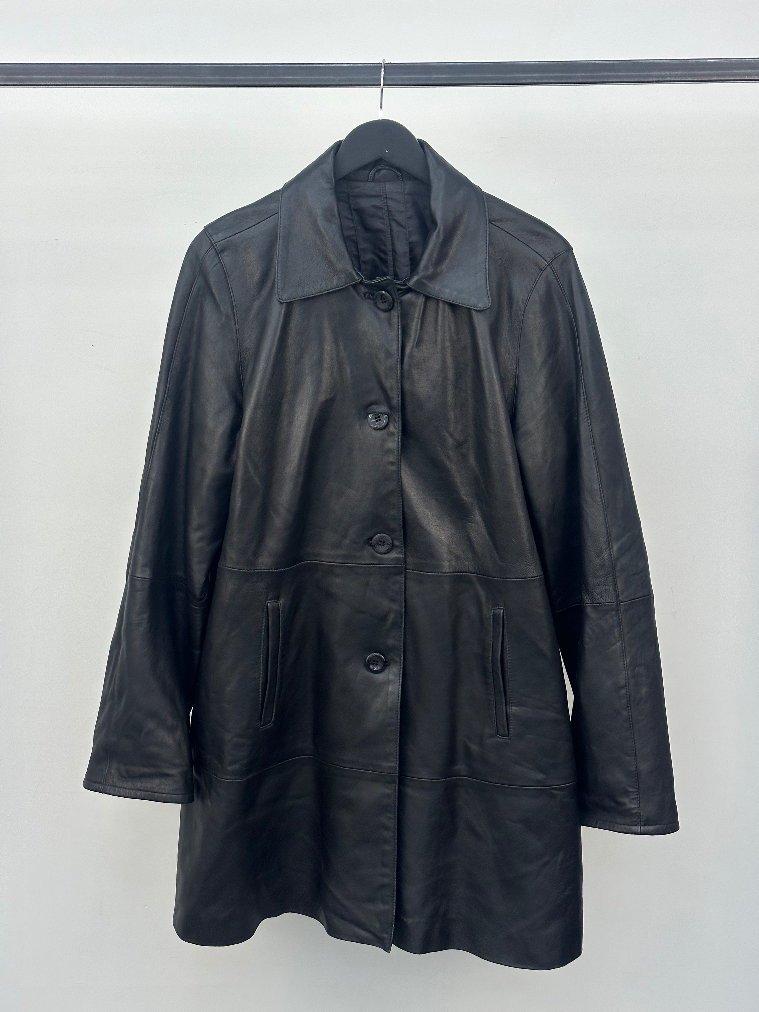 GIACCA IN PELLE TAGLIA: 44