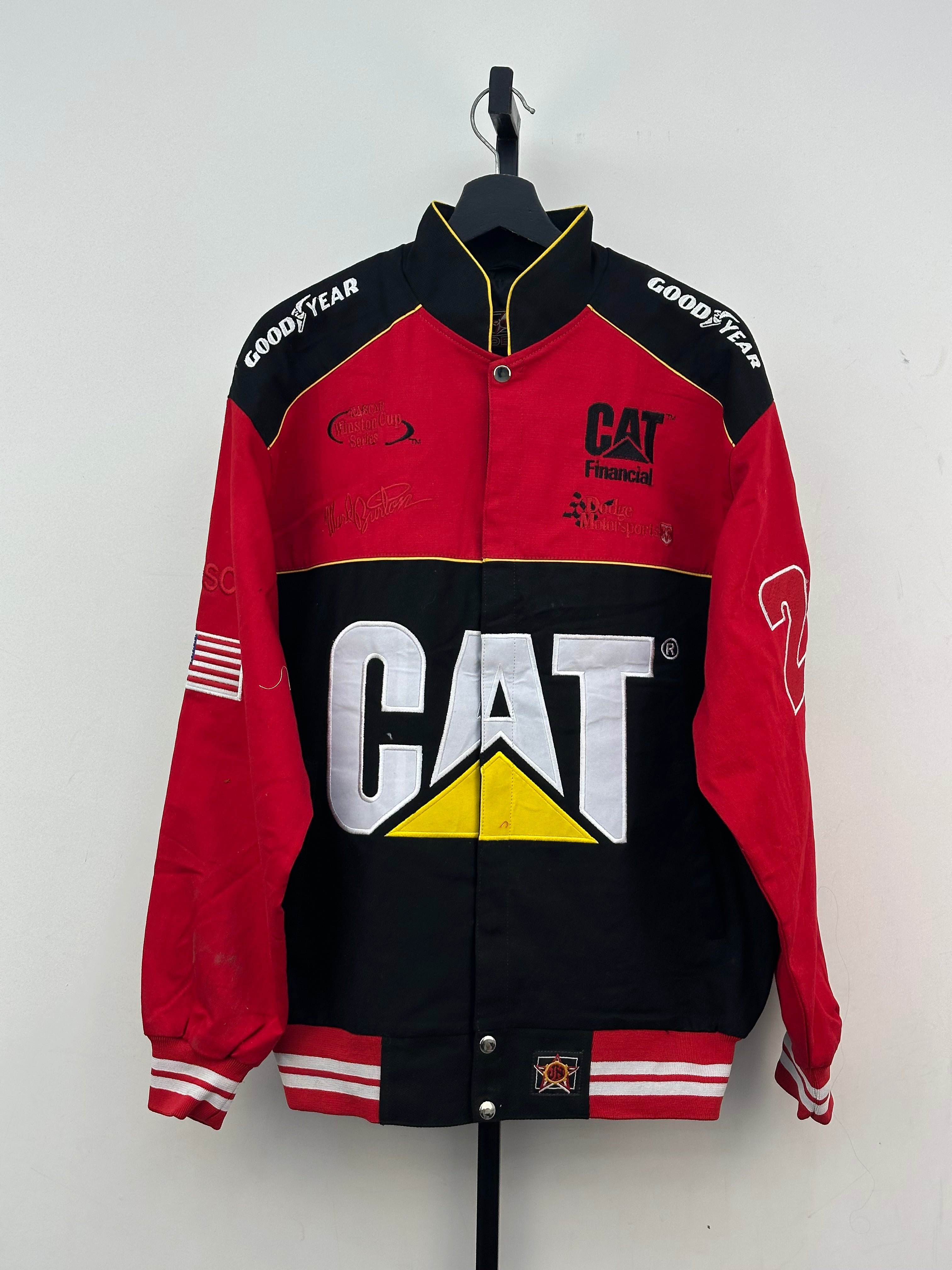 RACING JACKET CATERPILLAR: L