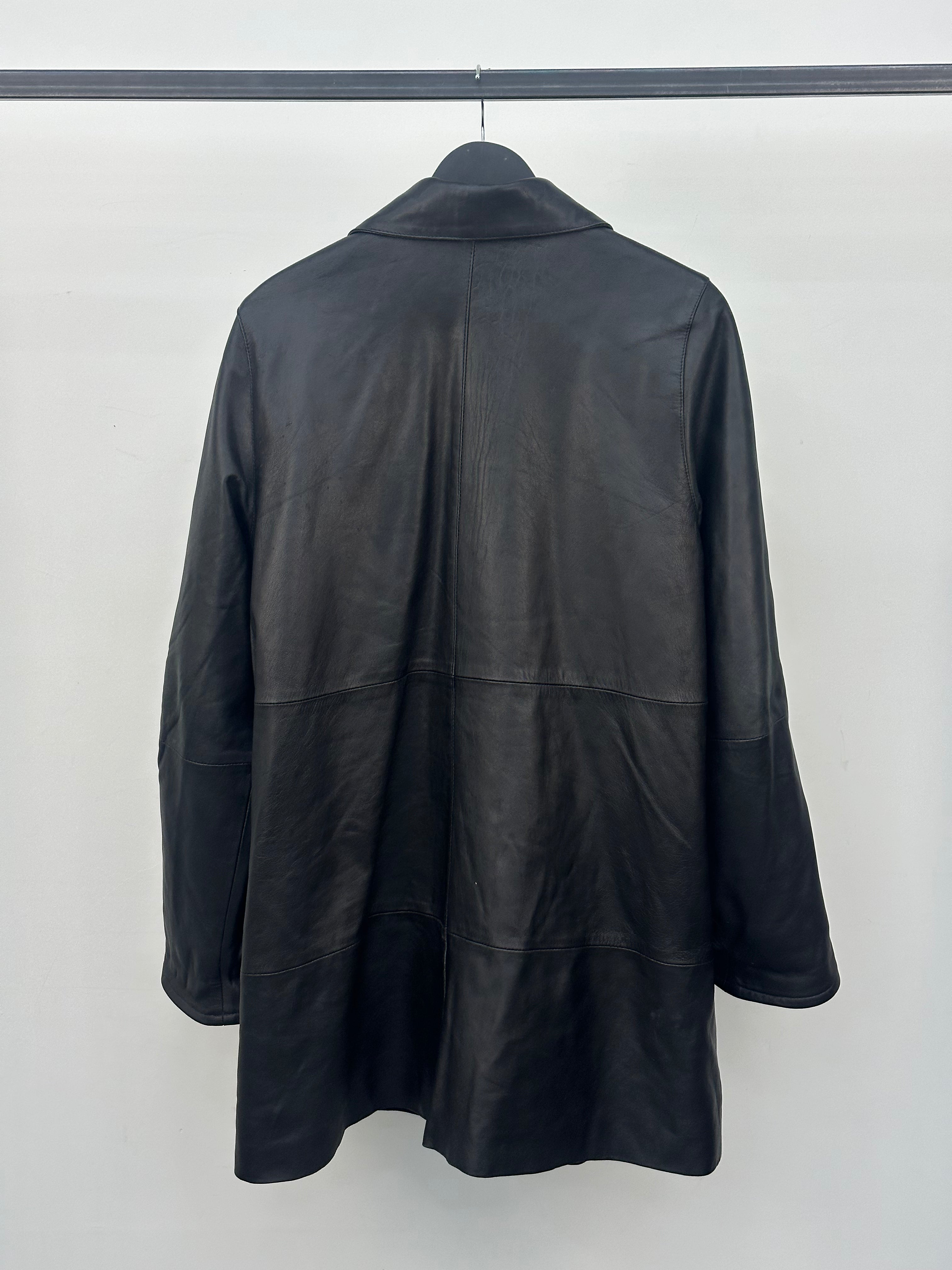 GIACCA IN PELLE TAGLIA: 44