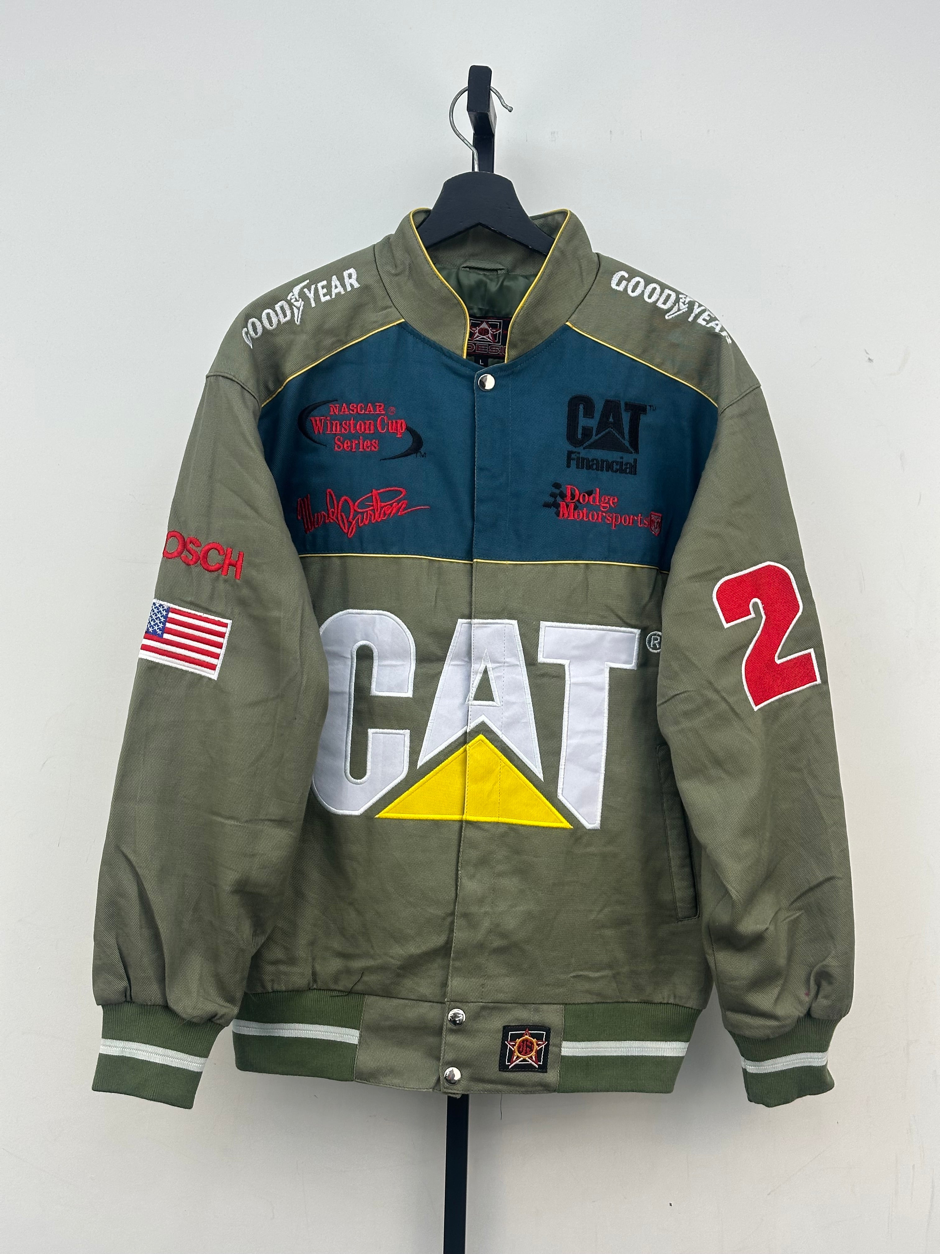 RACING JACKET CATERPILLAR: L