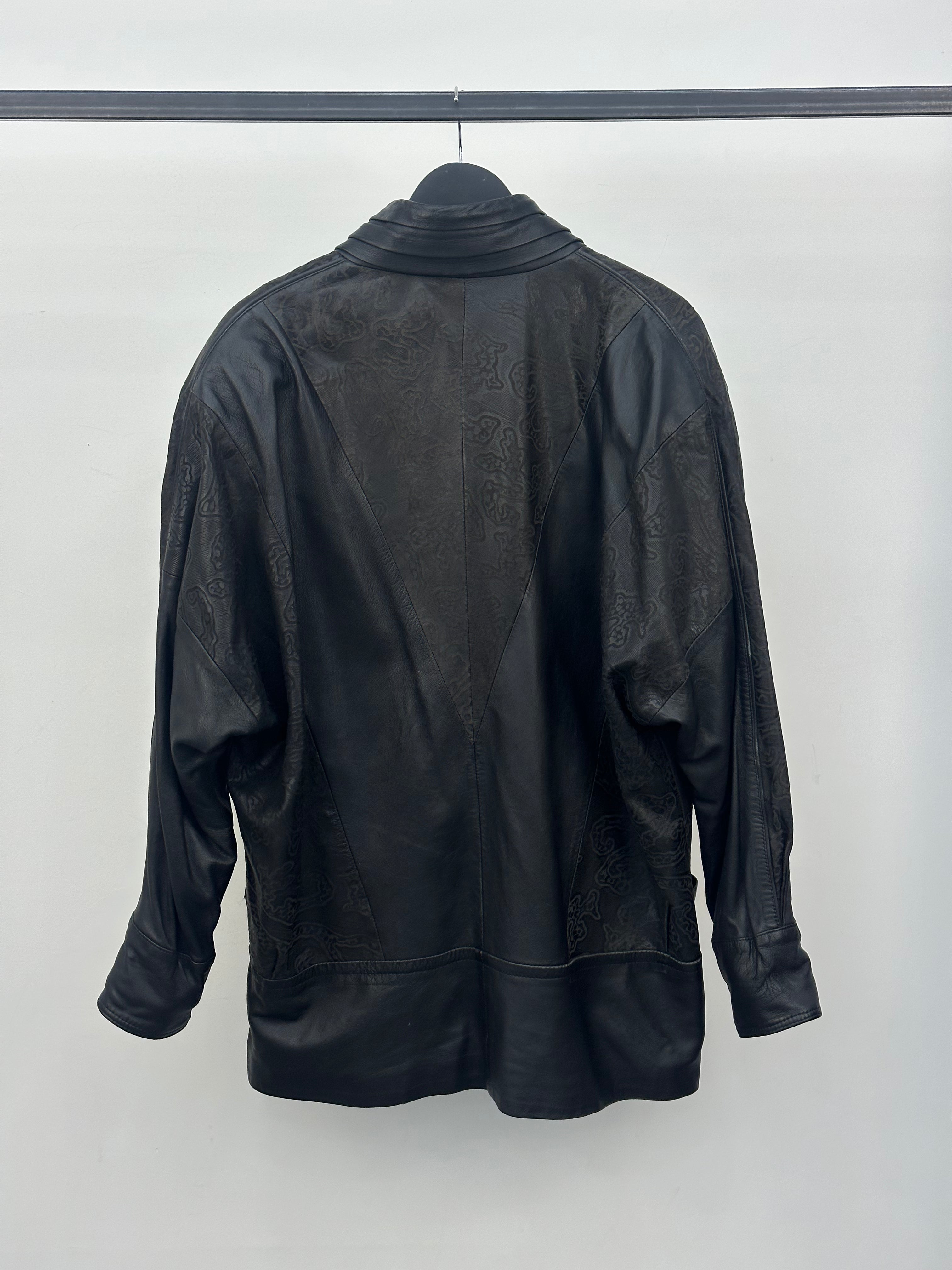 GIACCA IN PELLE TAGLIA: XL