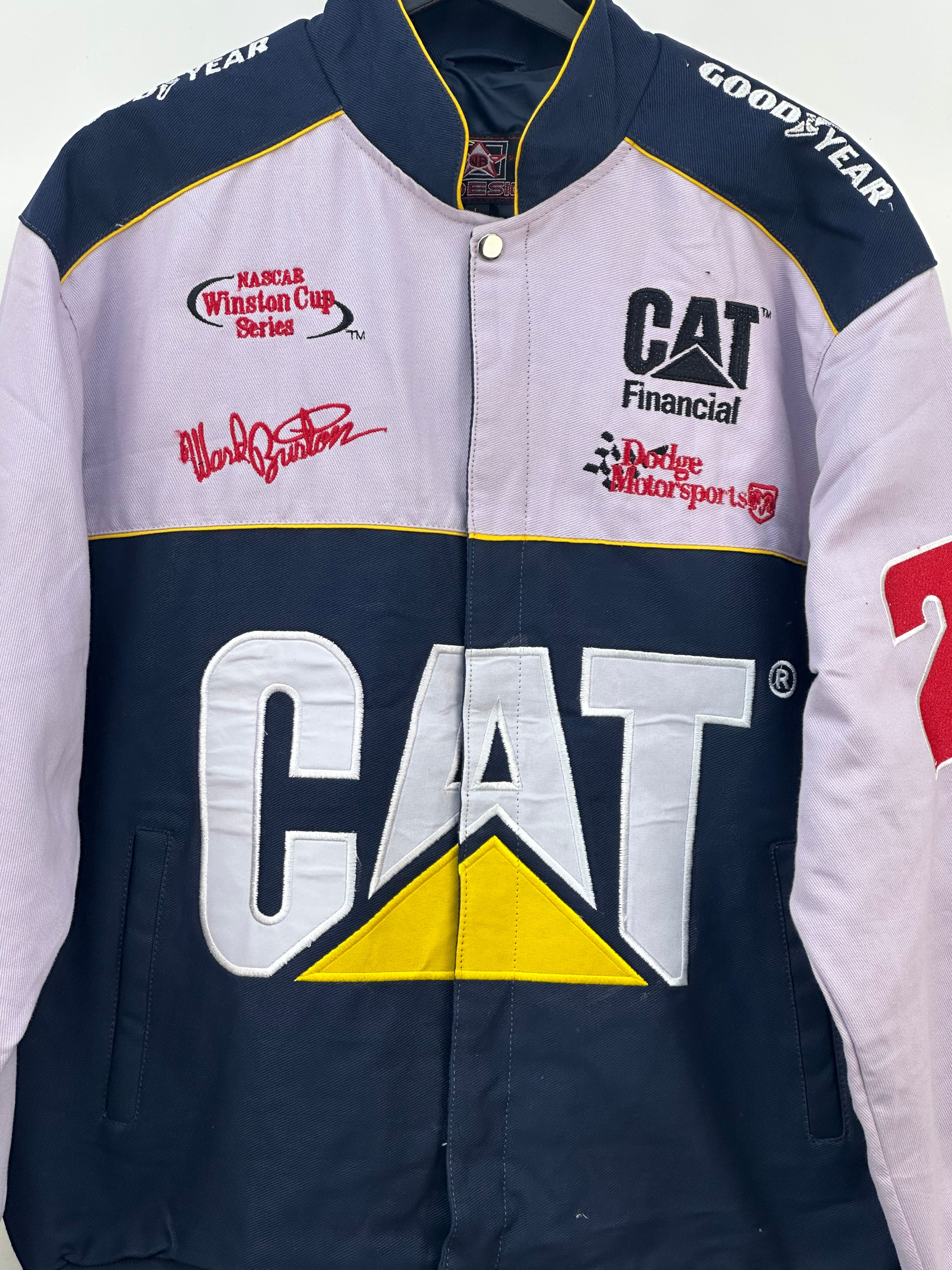 RACING JACKET CATERPILLAR: L
