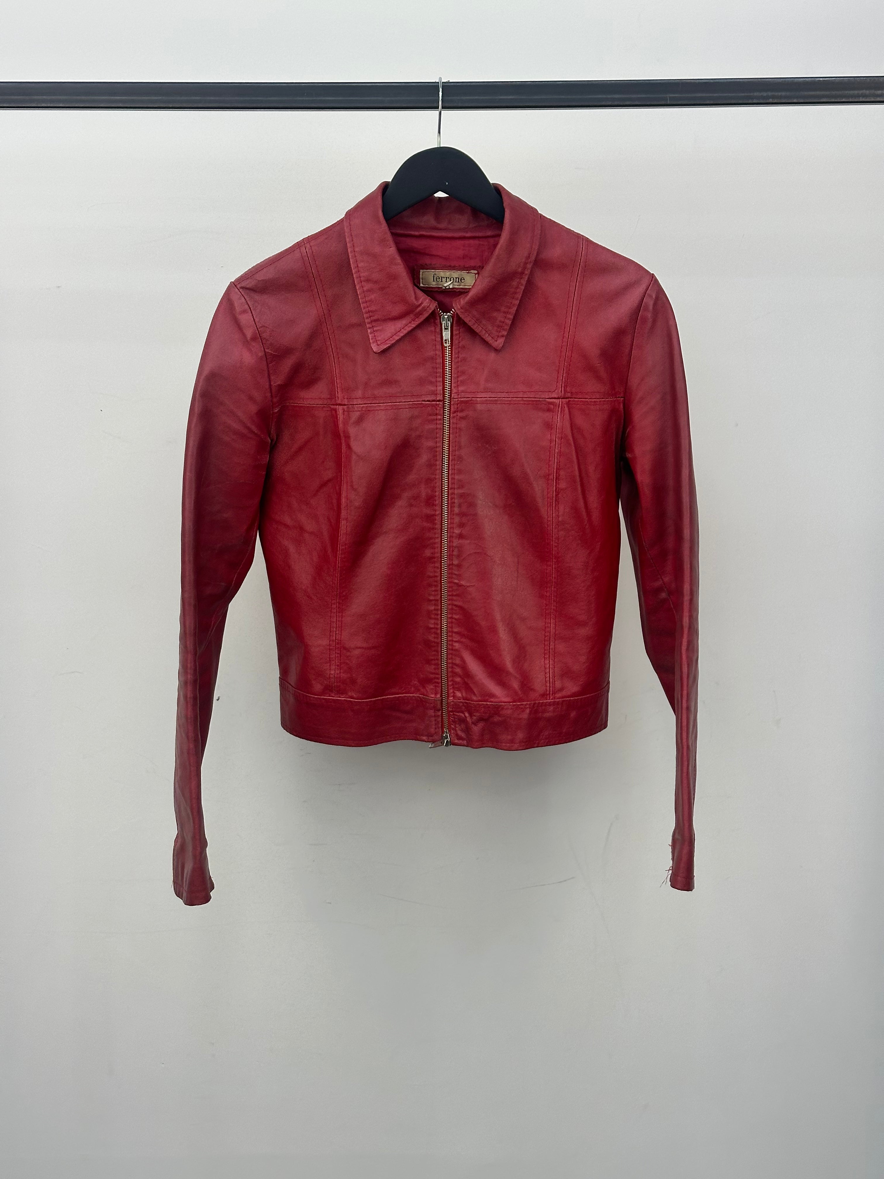 GIACCA IN PELLE TAGLIA: M