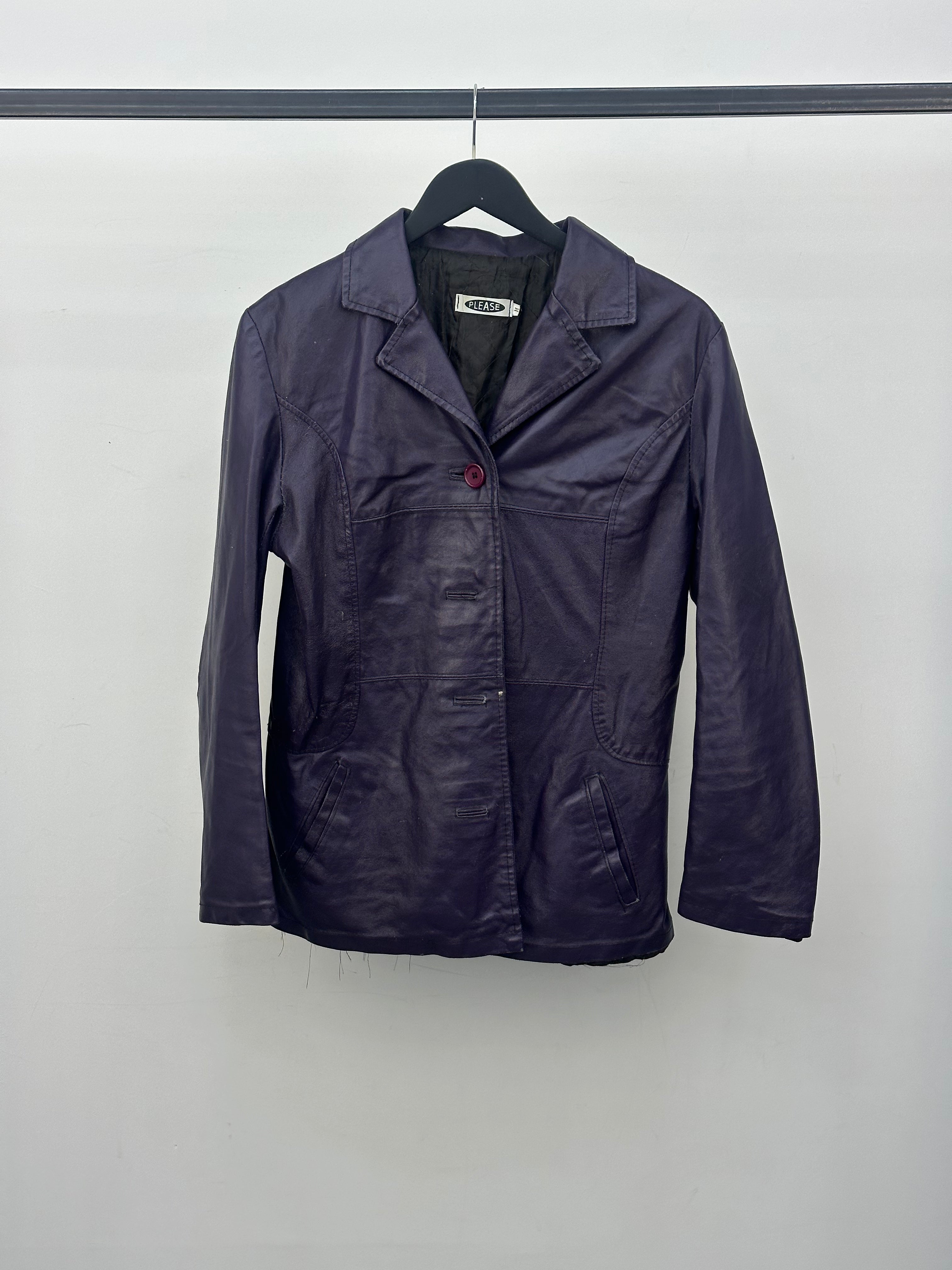 GIACCA IN PELLE TAGLIA: M