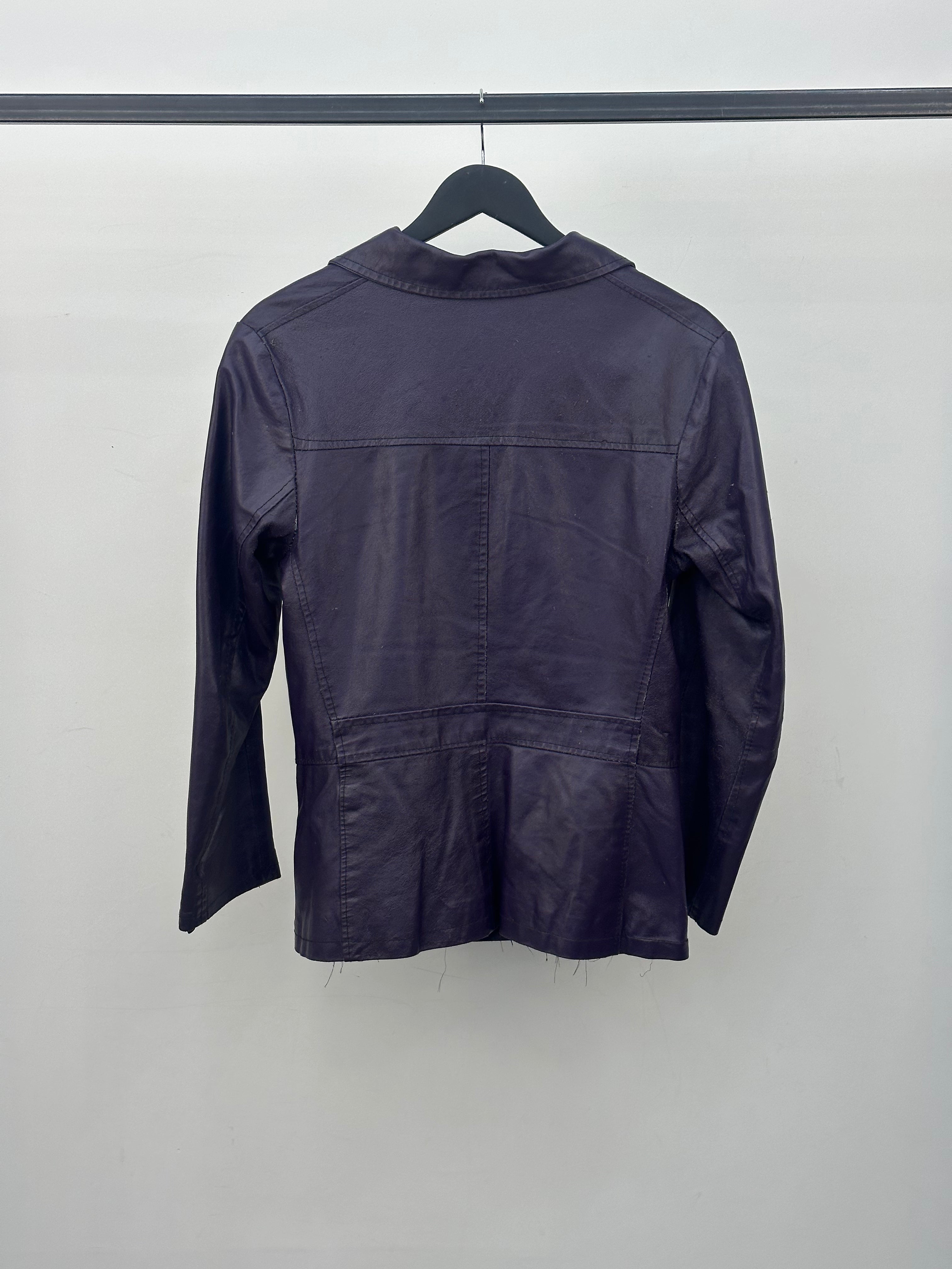 GIACCA IN PELLE TAGLIA: M