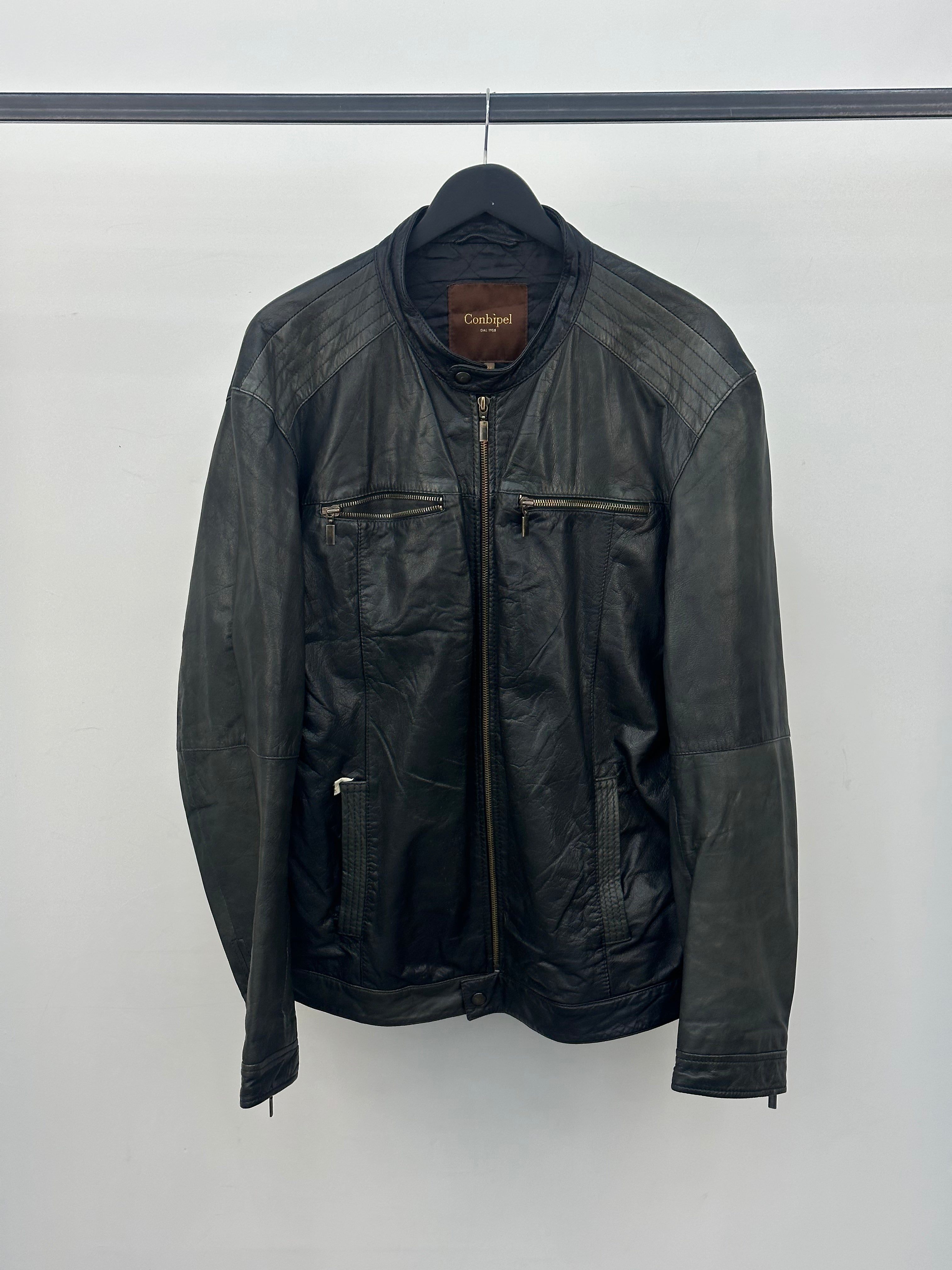 GIACCA IN PELLE TAGLIA: 56