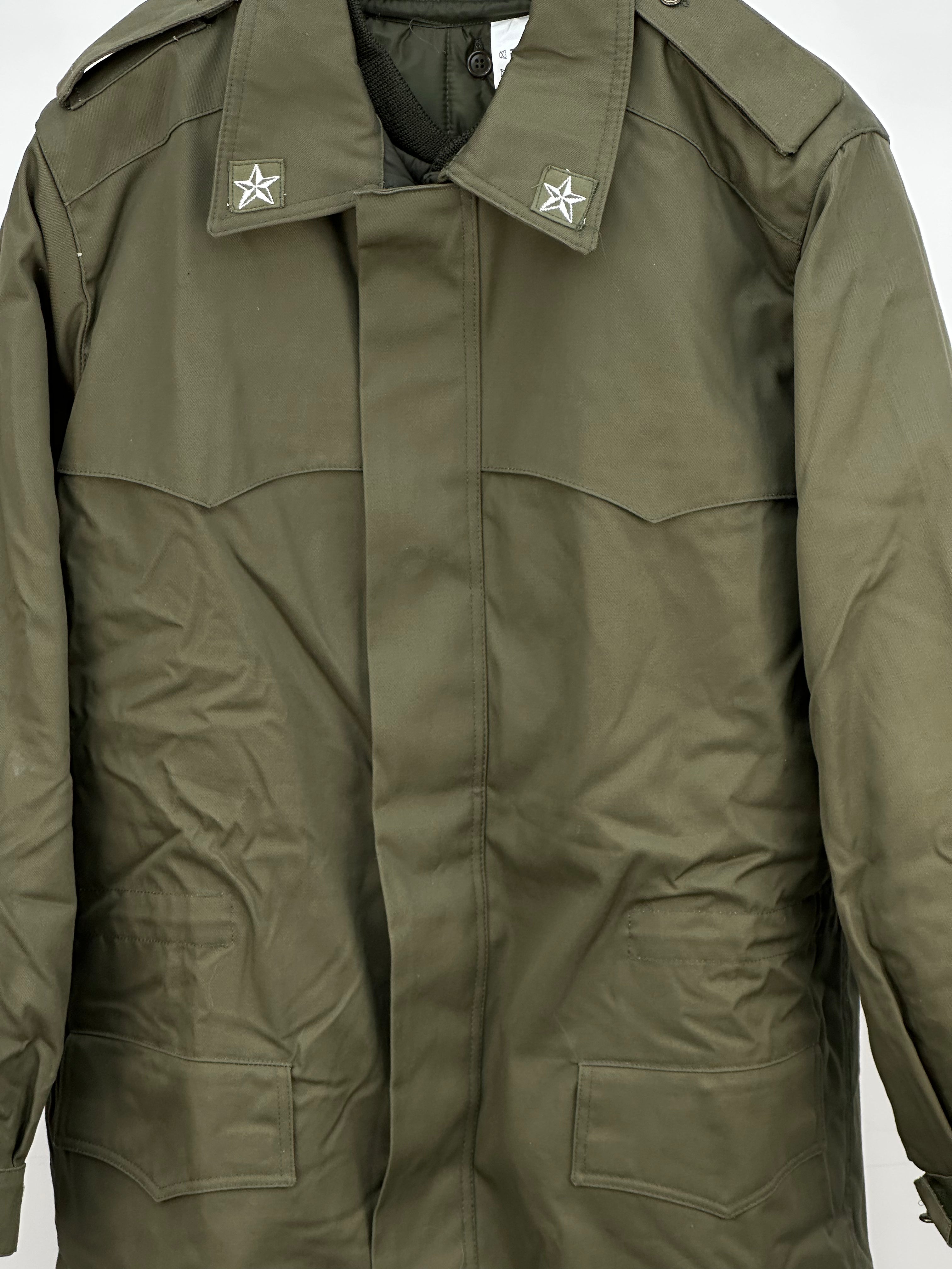 ITALIAN ARMY JACKET SIZE: 50