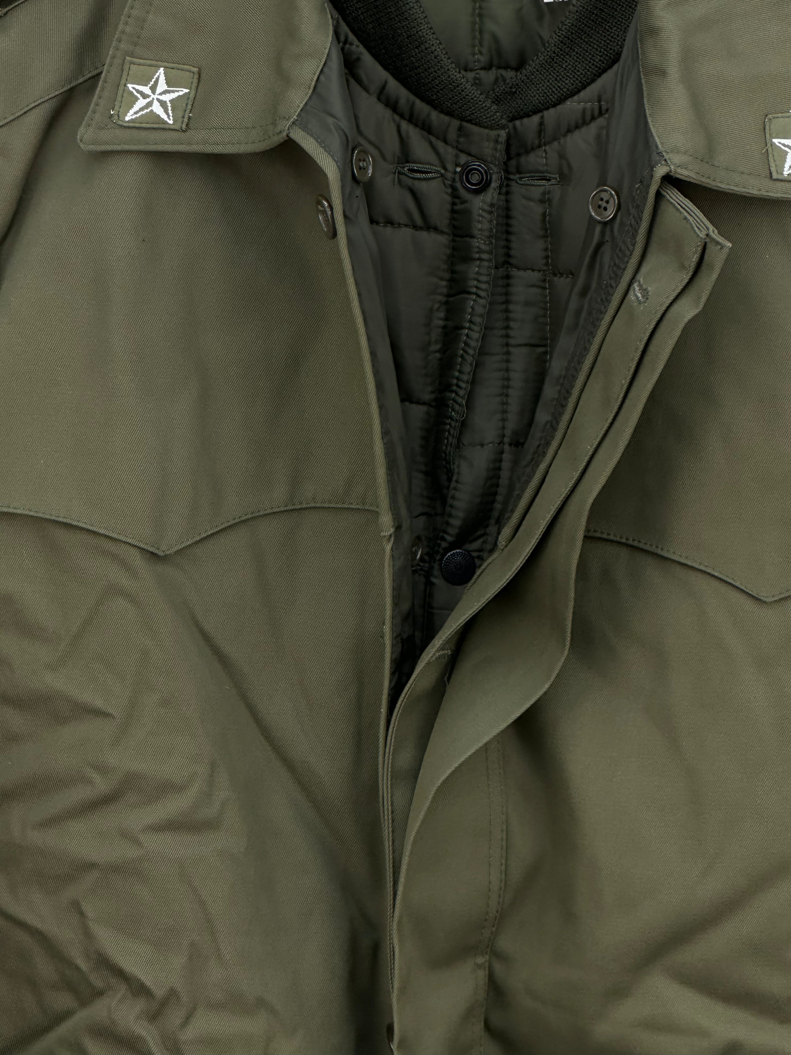 ITALIAN ARMY JACKET SIZE: 50