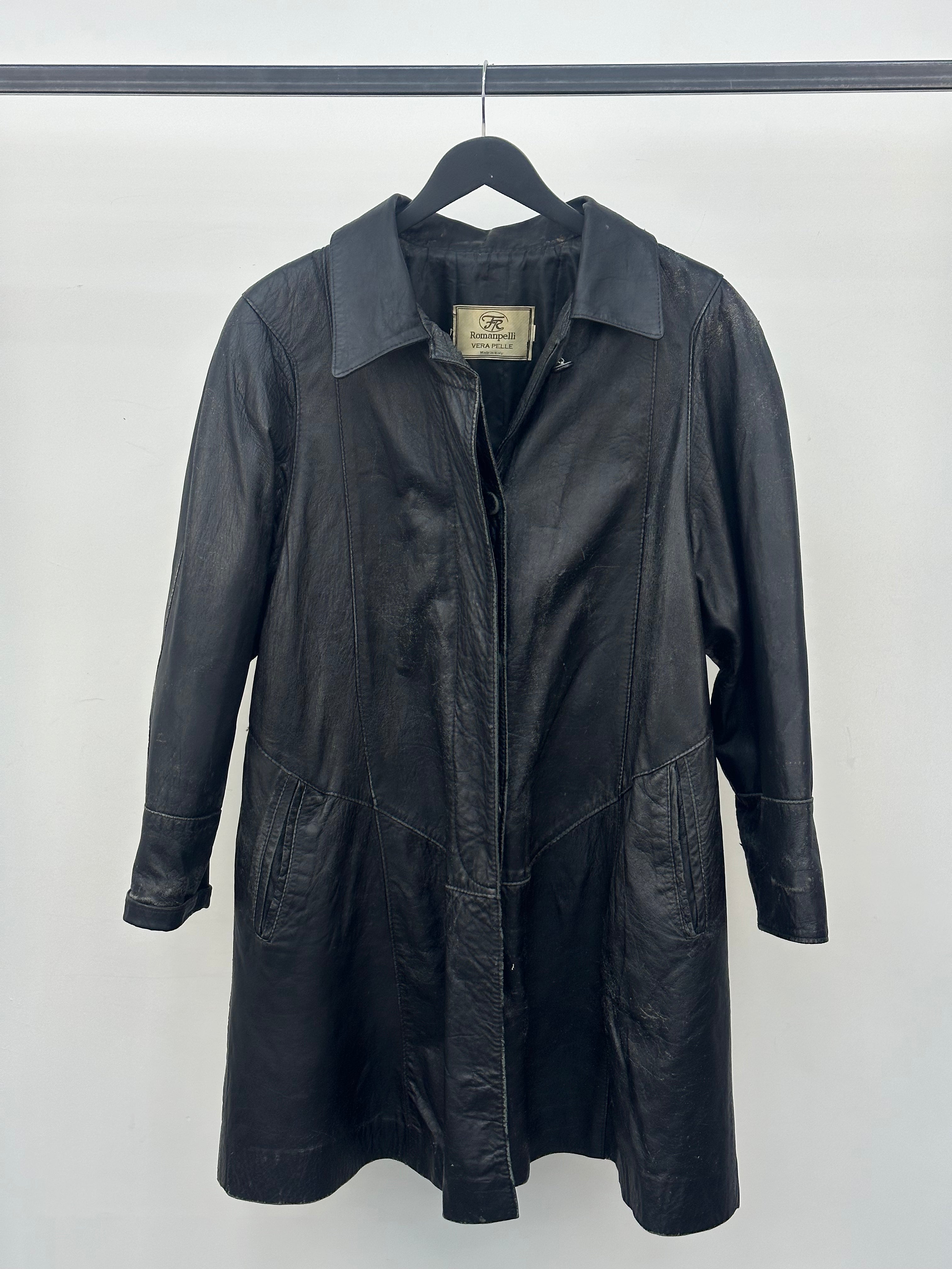 GIACCA IN PELLE TAGLIA: XL