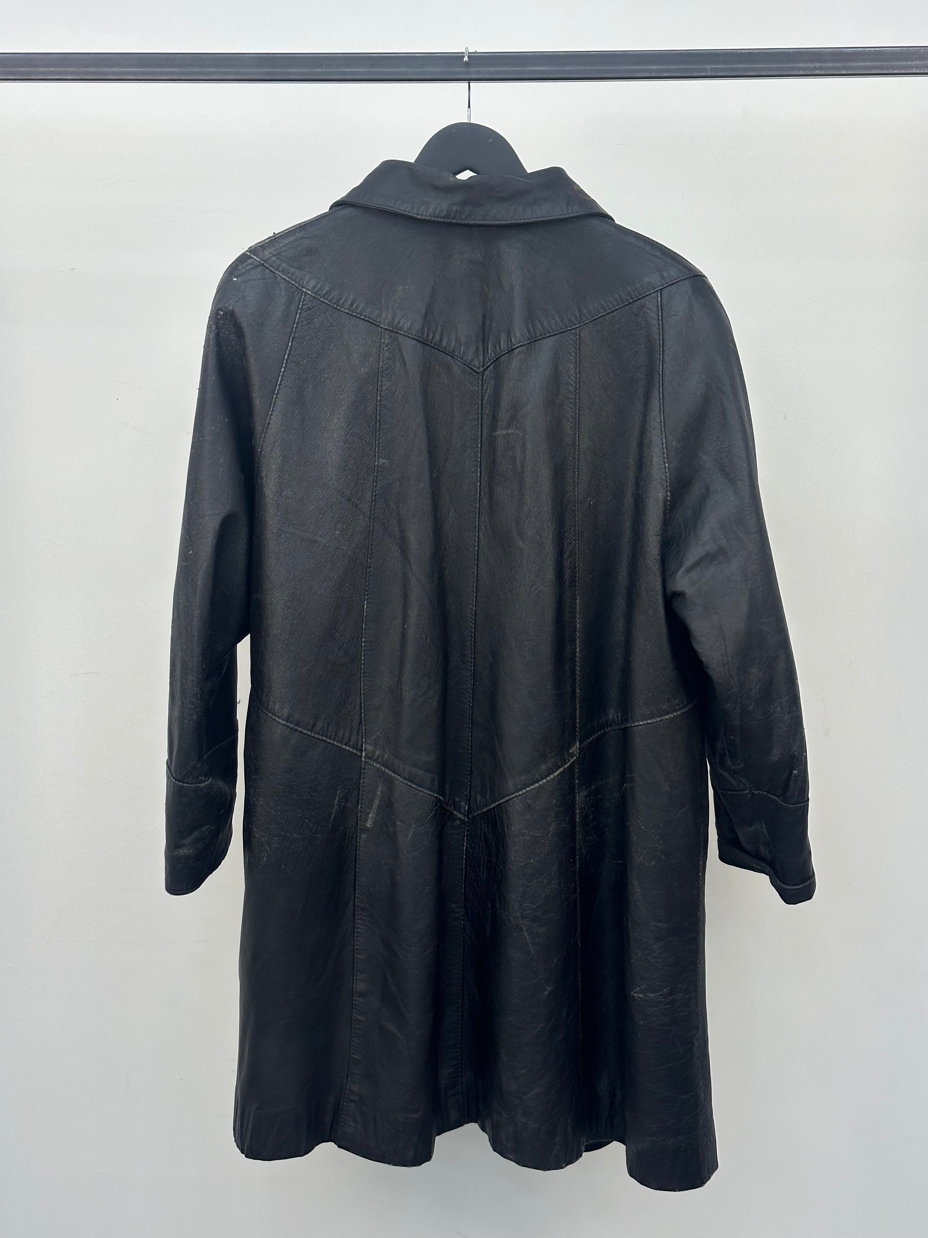 GIACCA IN PELLE TAGLIA: XL