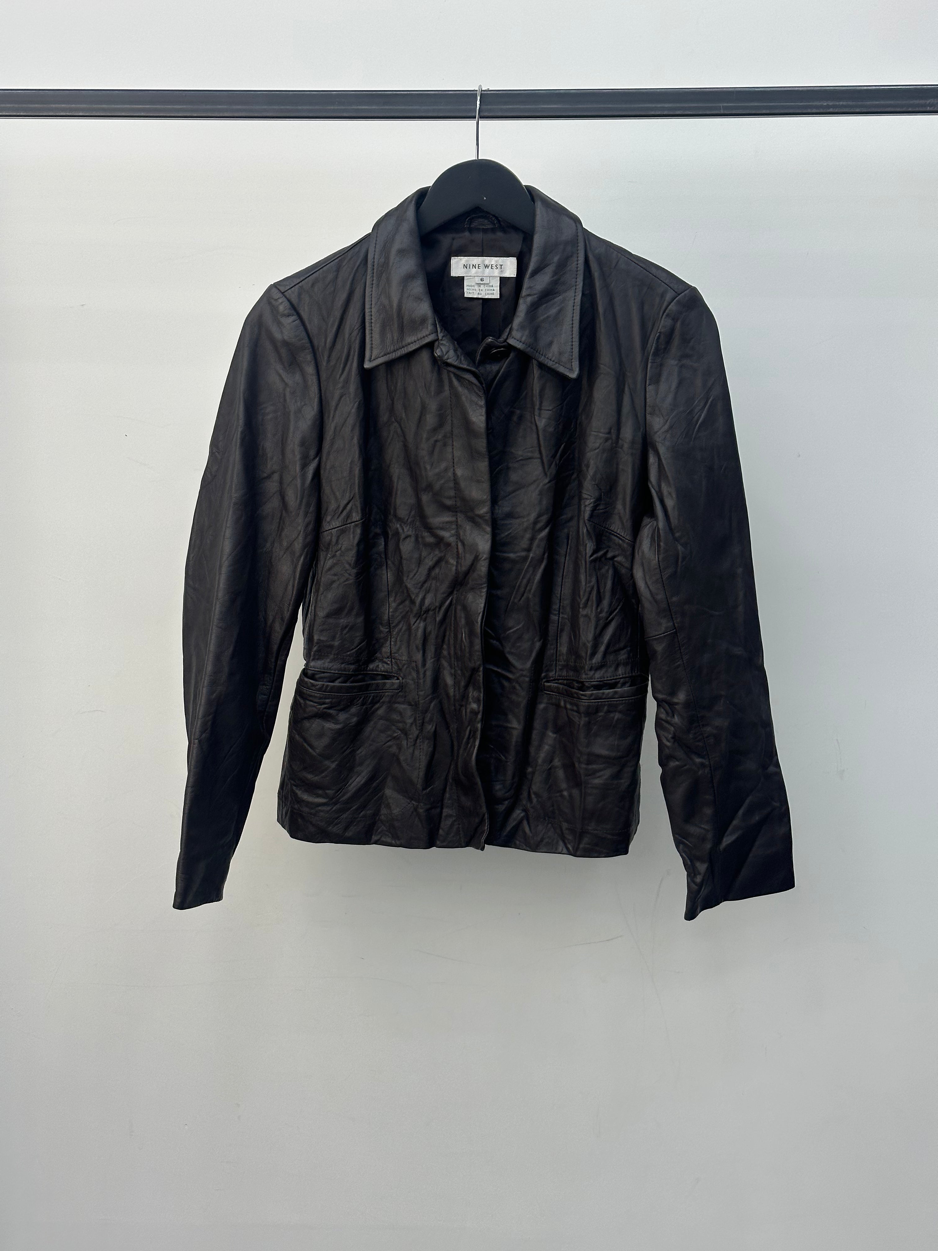 GIACCA IN PELLE TAGLIA: S