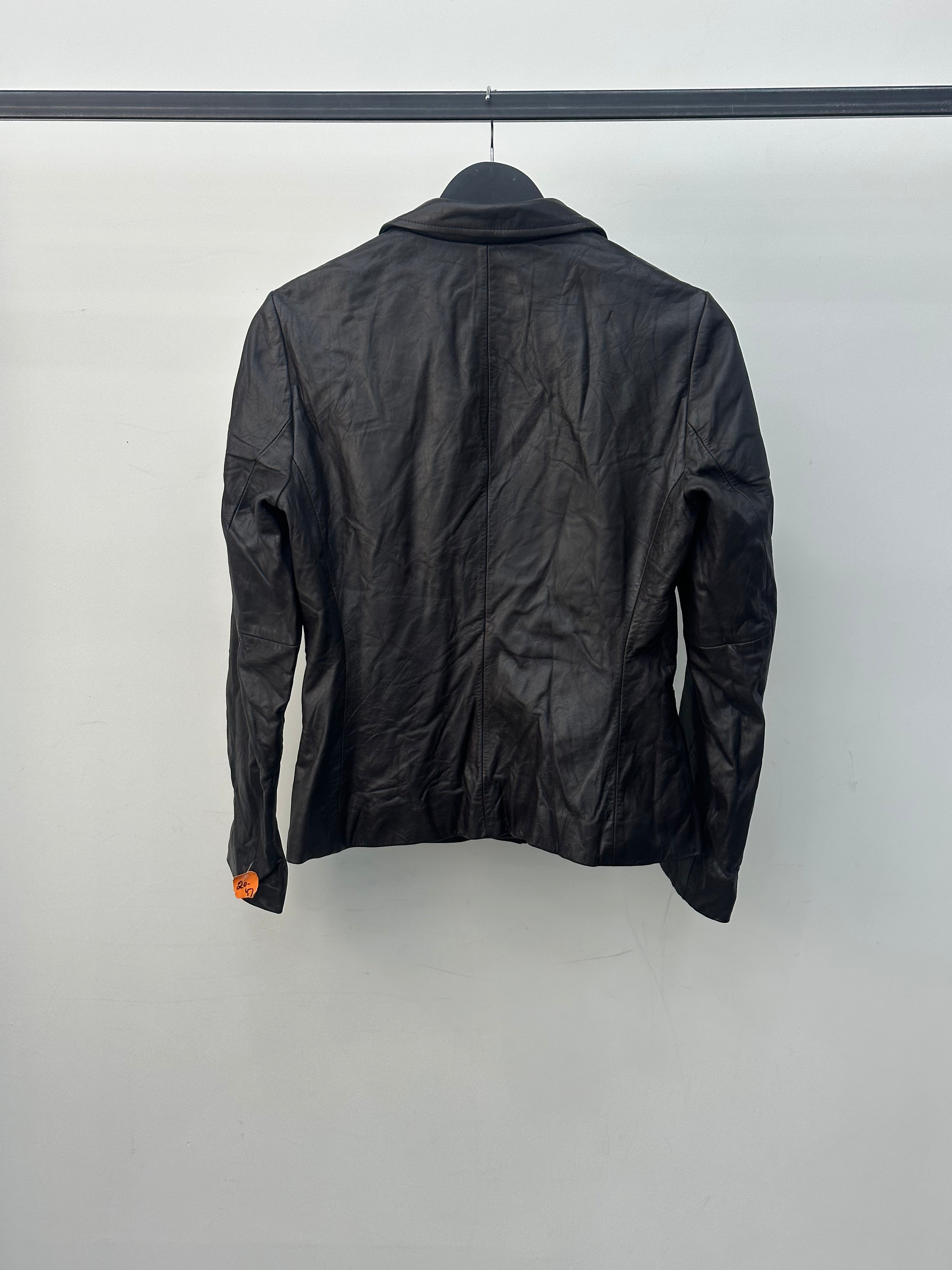 GIACCA IN PELLE TAGLIA: S