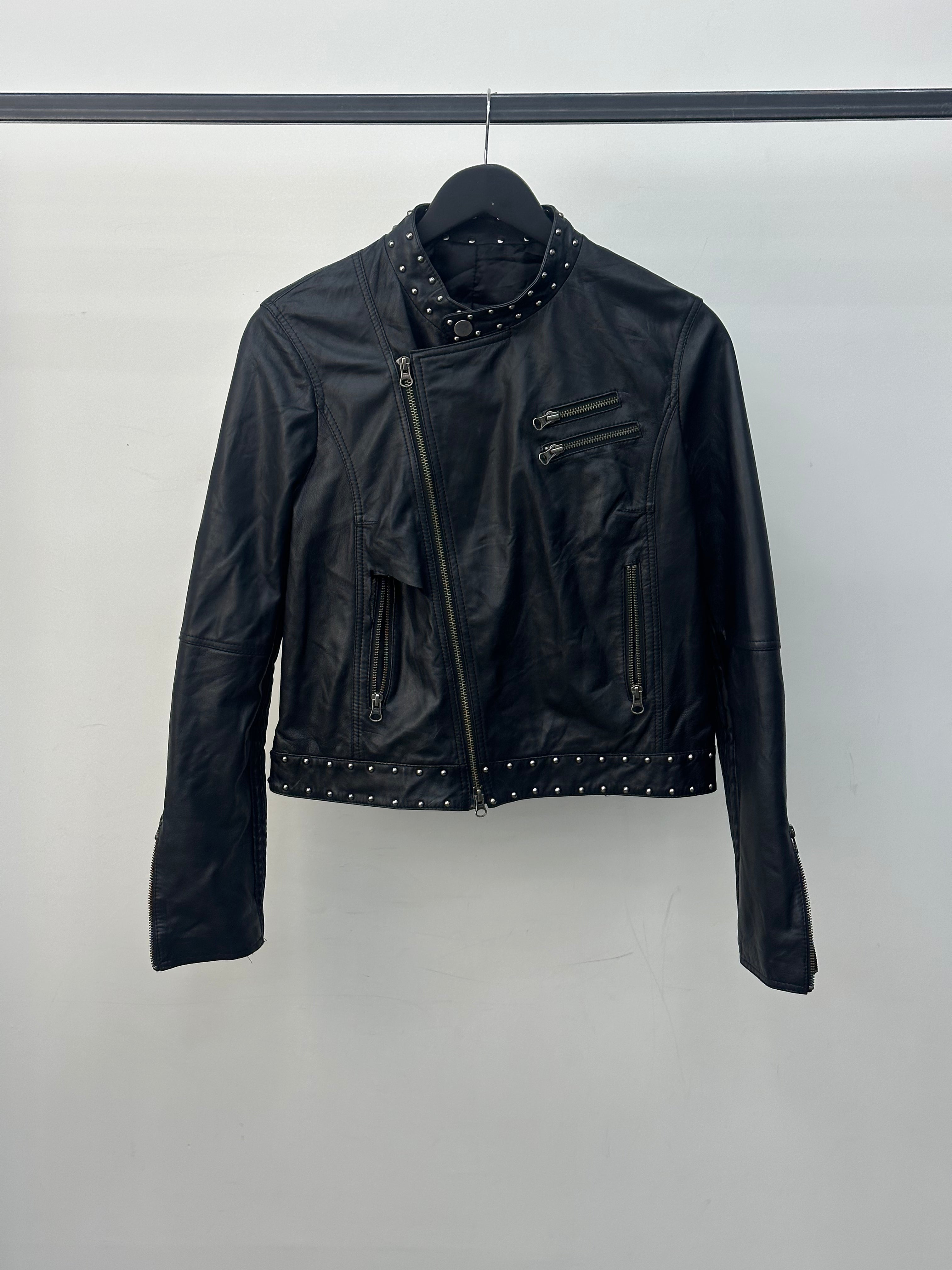 GIACCA IN PELLE TAGLIA: S