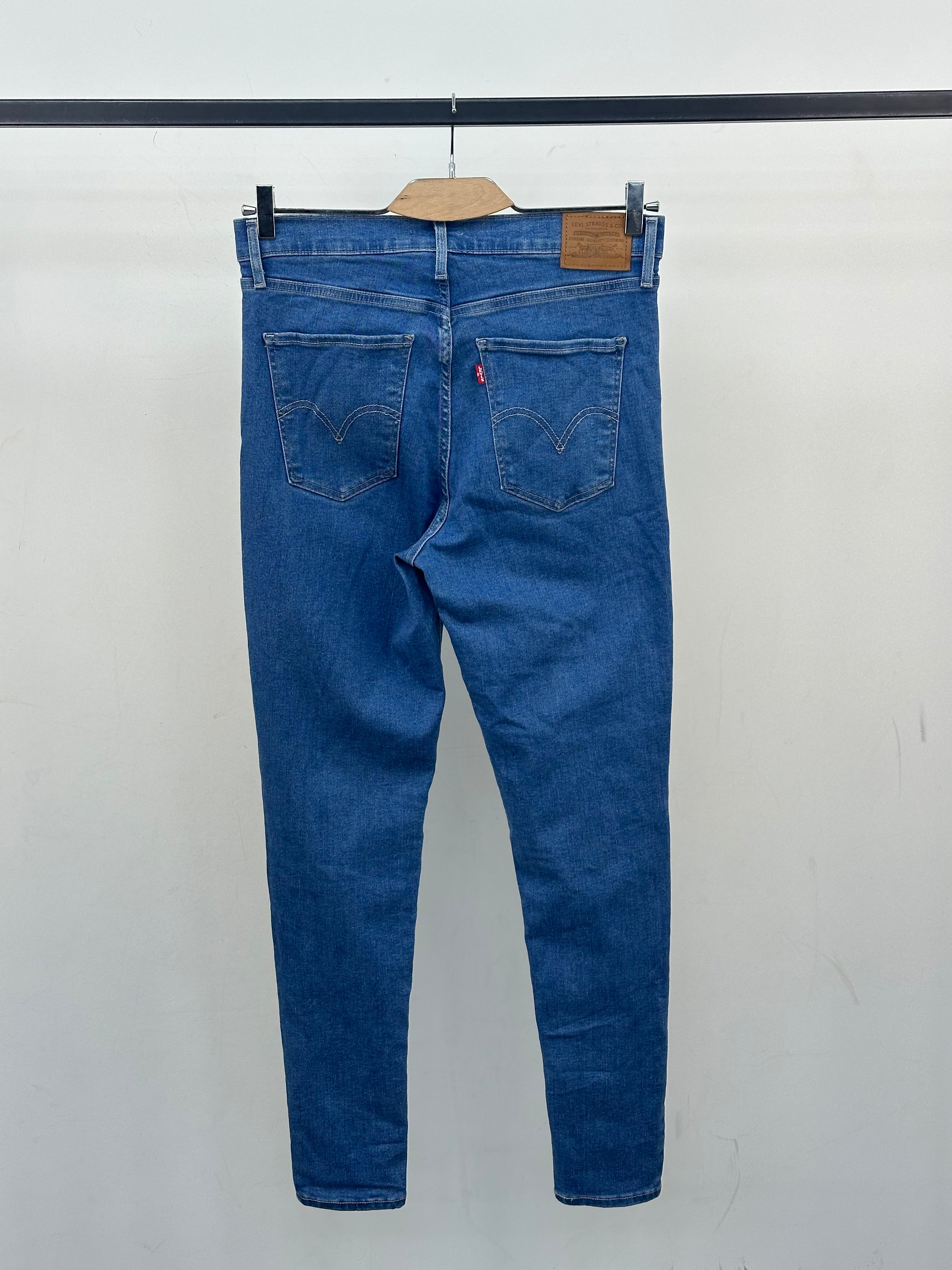 LEVI'S MILE HIGH SUPER SKINNY FIT: 45 ITA = W31 L30