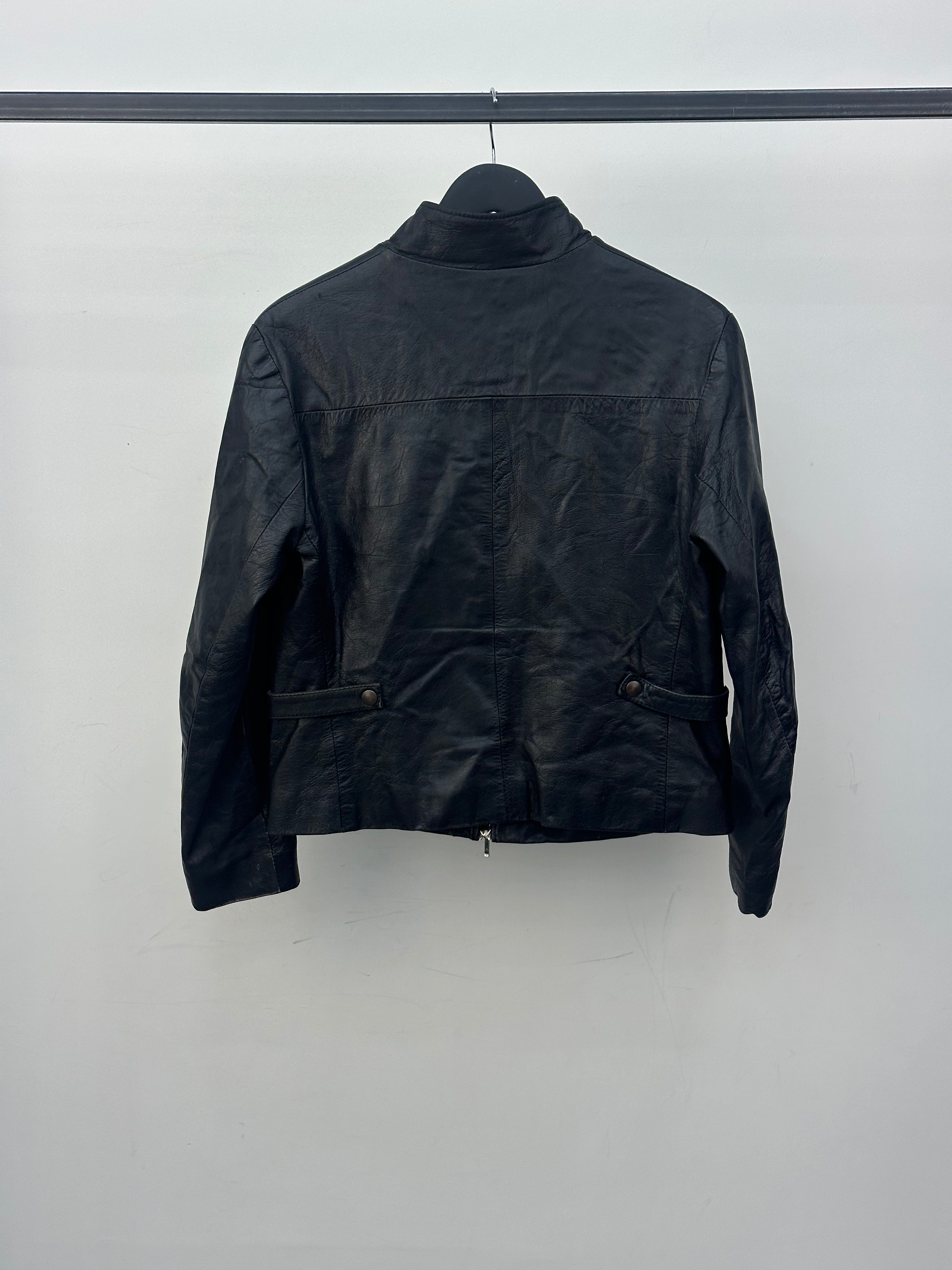 GIACCA IN PELLE TAGLIA: 46