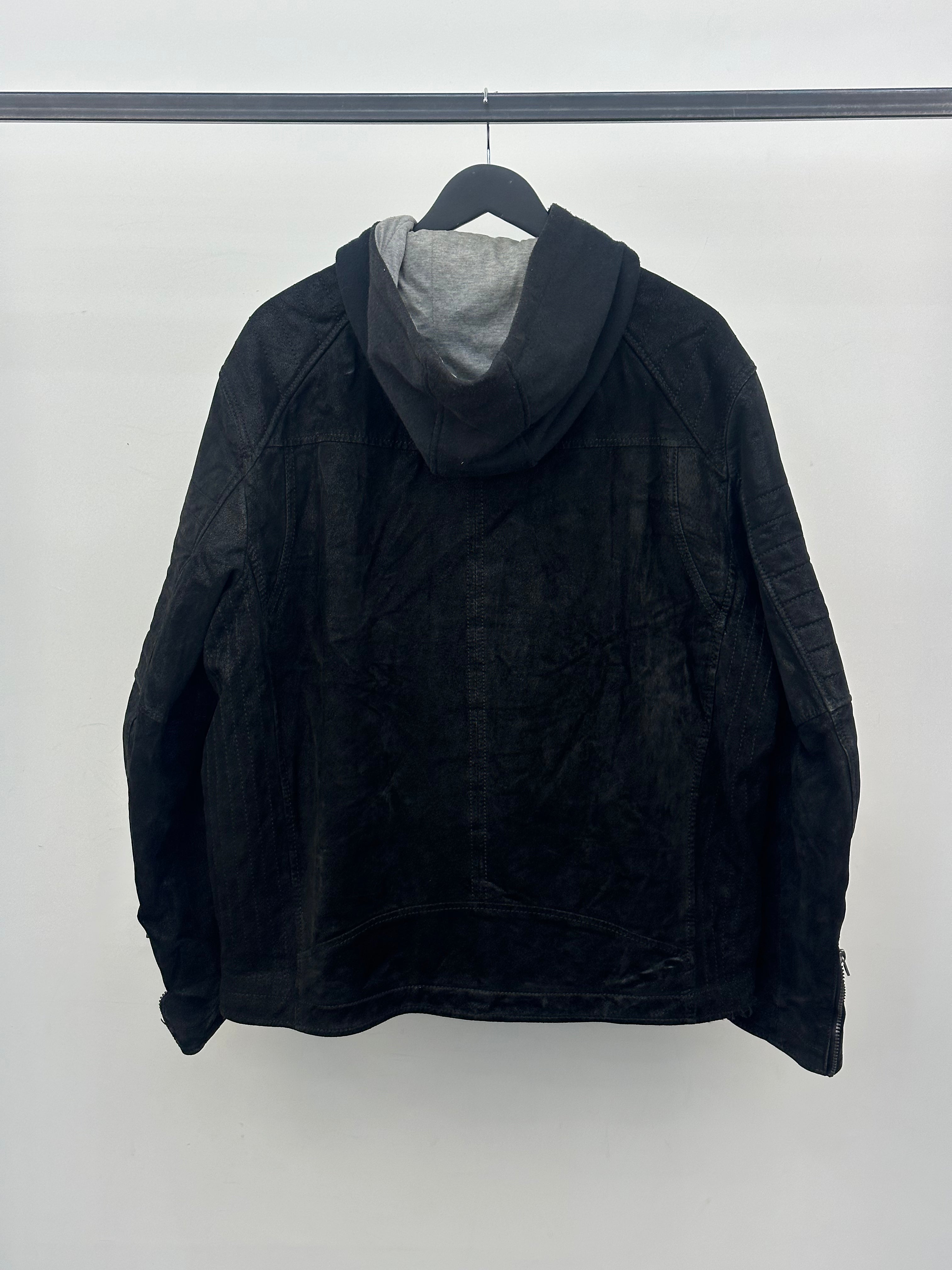 GIACCA IN PELLE TAGLIA: 2XL