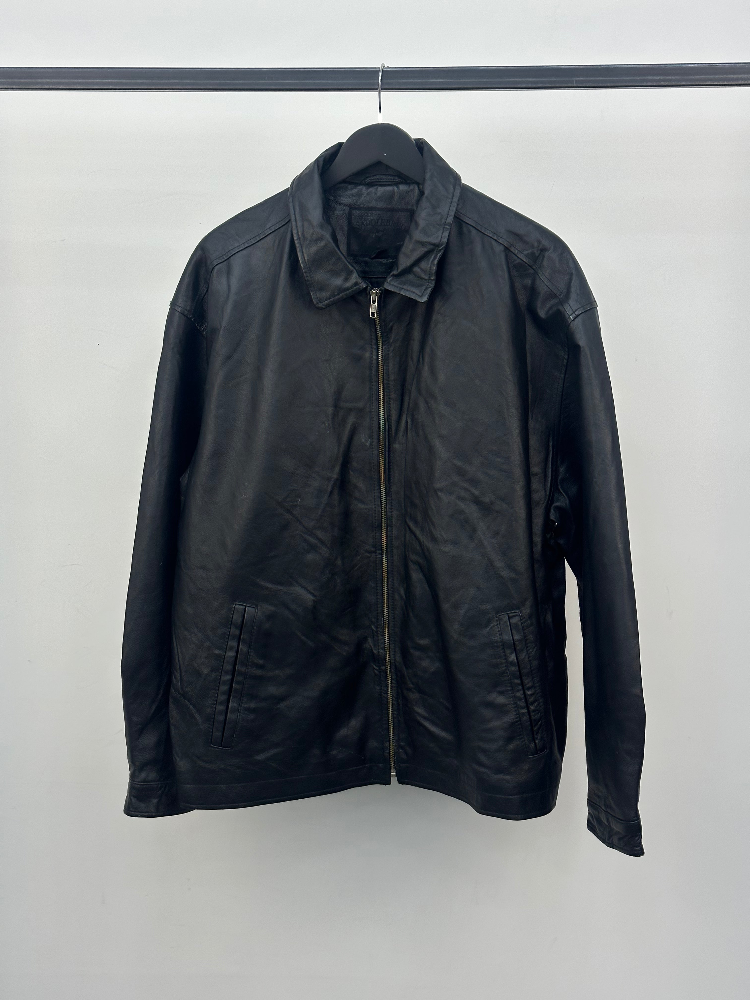 GIACCA IN PELLE TAGLIA: XL