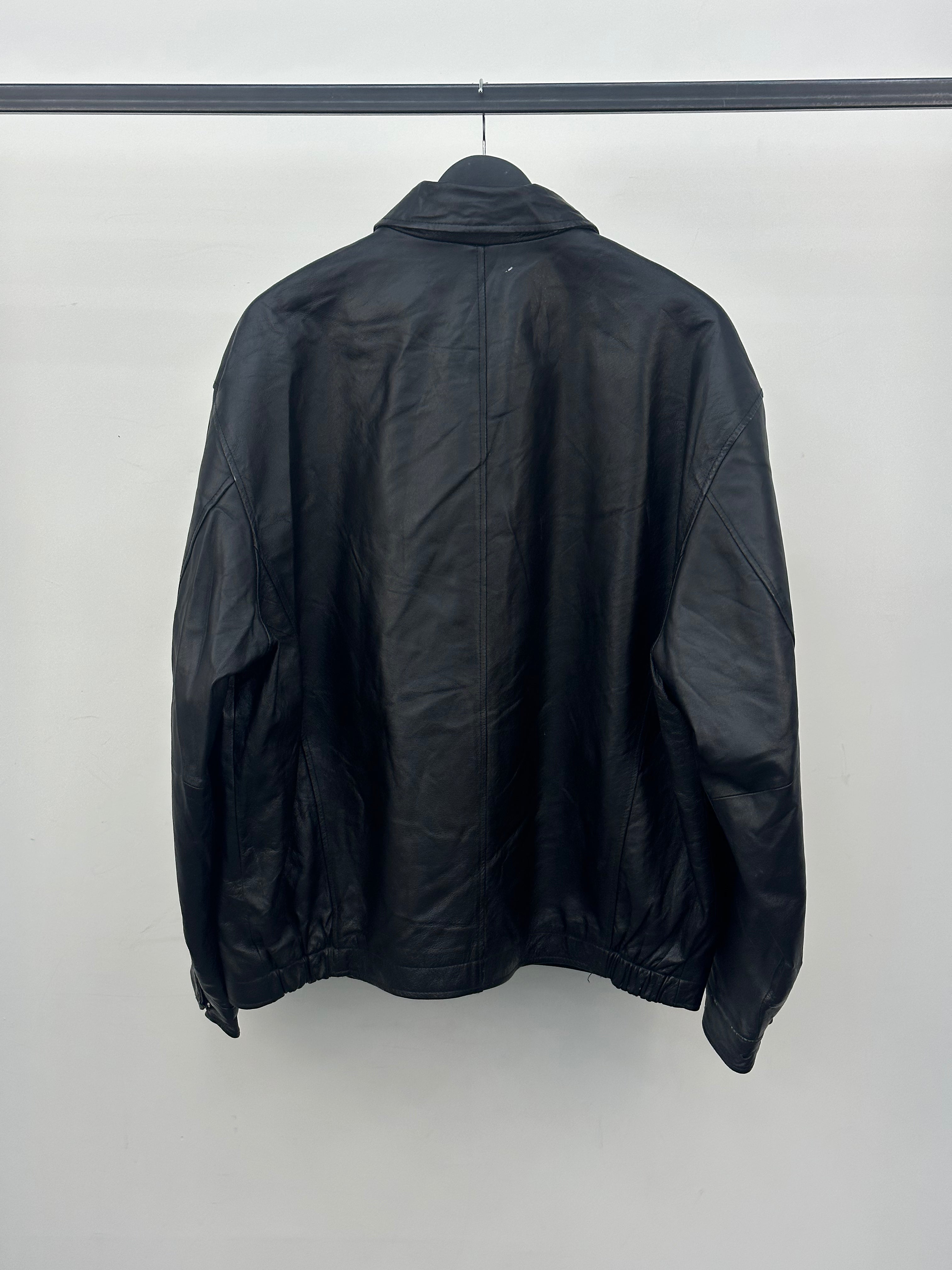 GIACCA IN PELLE TAGLIA: XL