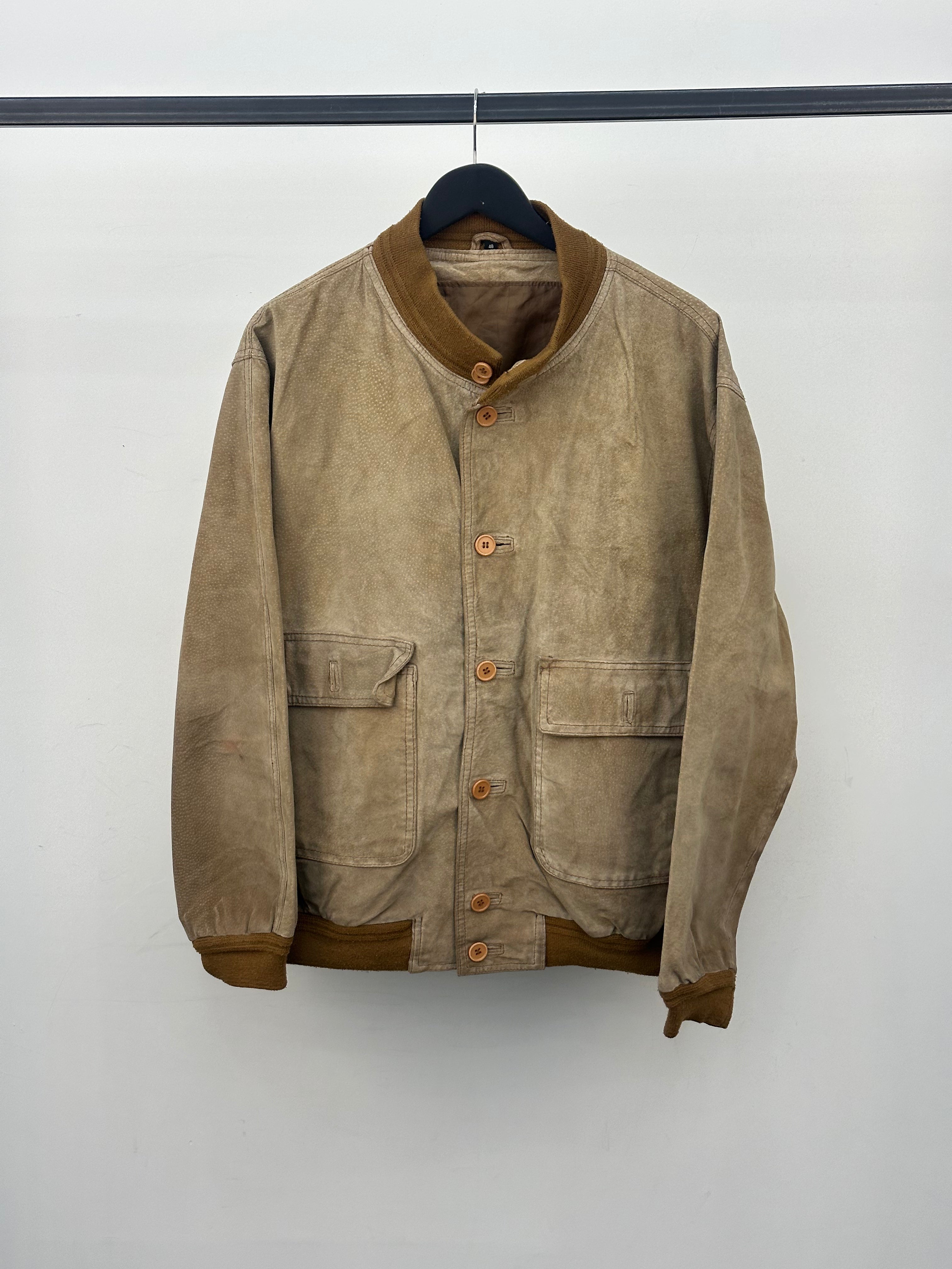 GIACCA IN PELLE TAGLIA: 48