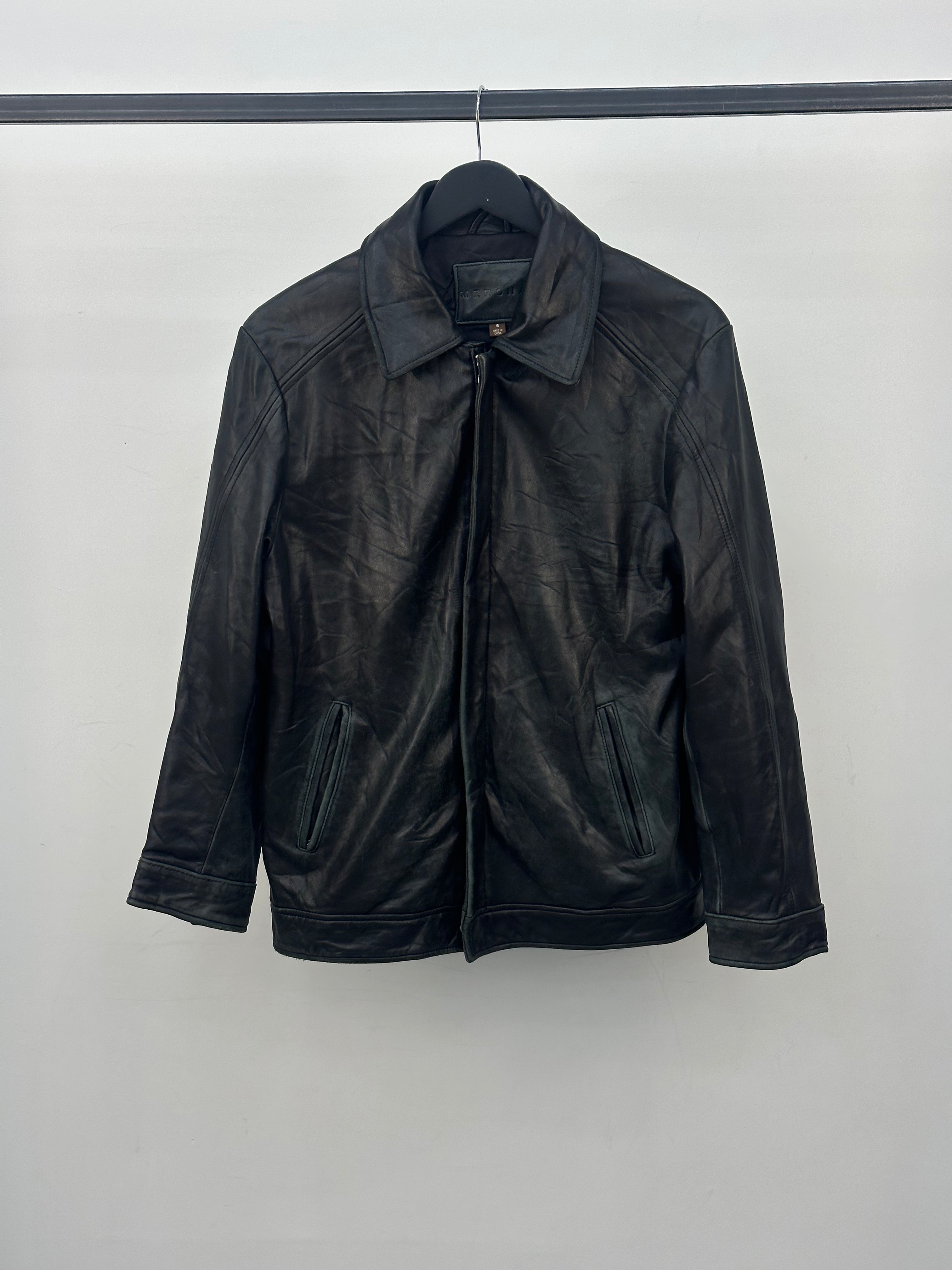 GIACCA IN PELLE TAGLIA: S