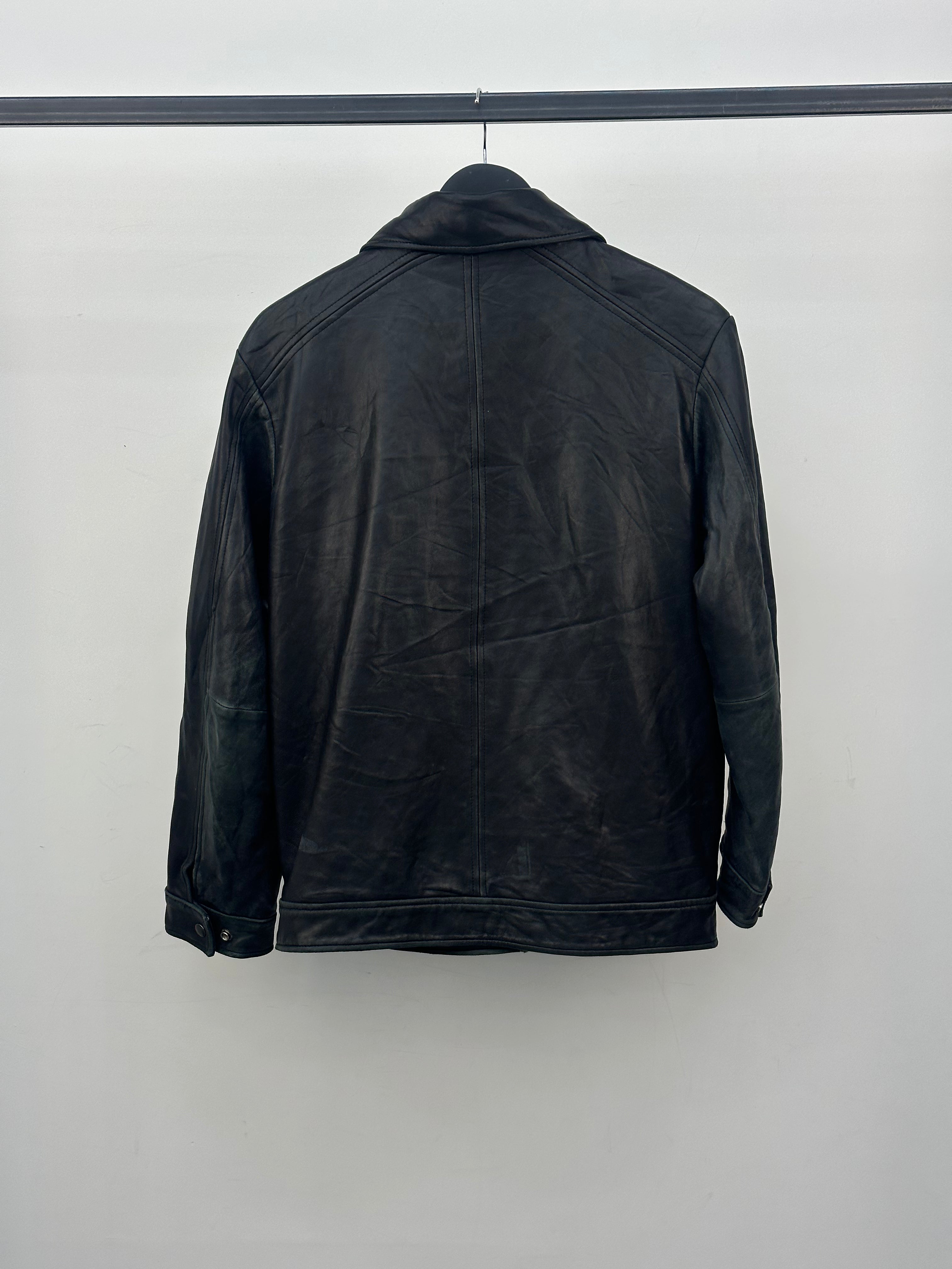 GIACCA IN PELLE TAGLIA: S