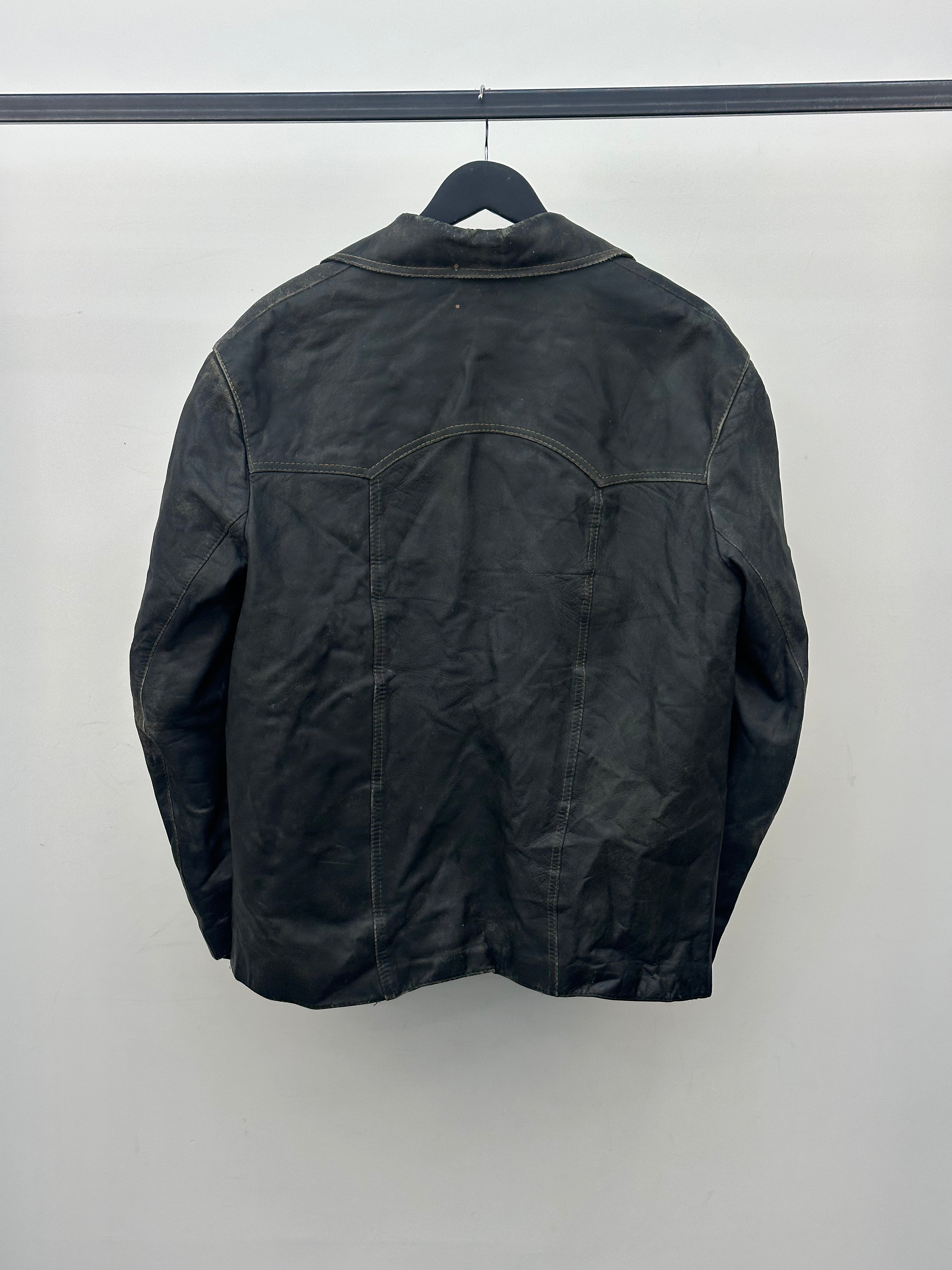 GIACCA IN PELLE TAGLIA: XL