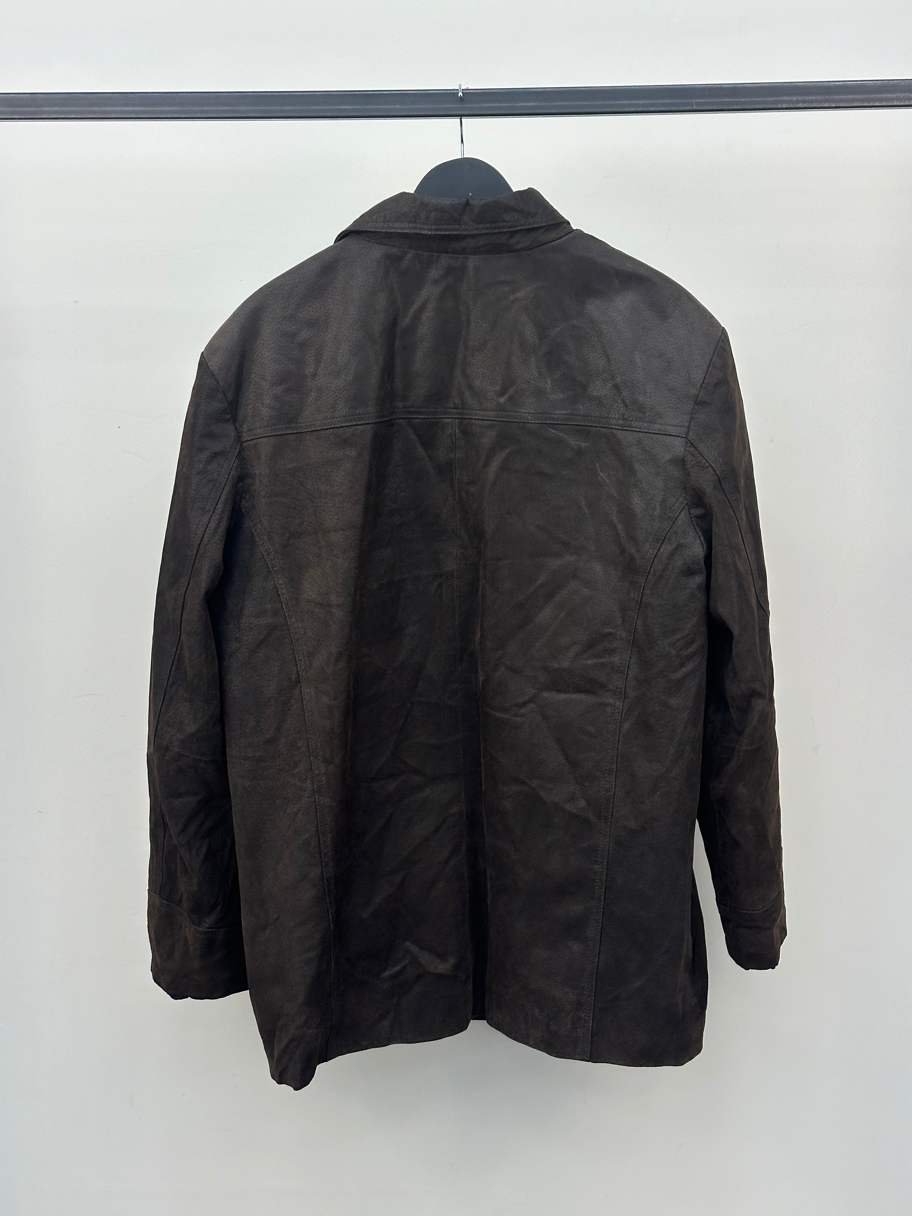 GIACCA IN PELLE TAGLIA: 54