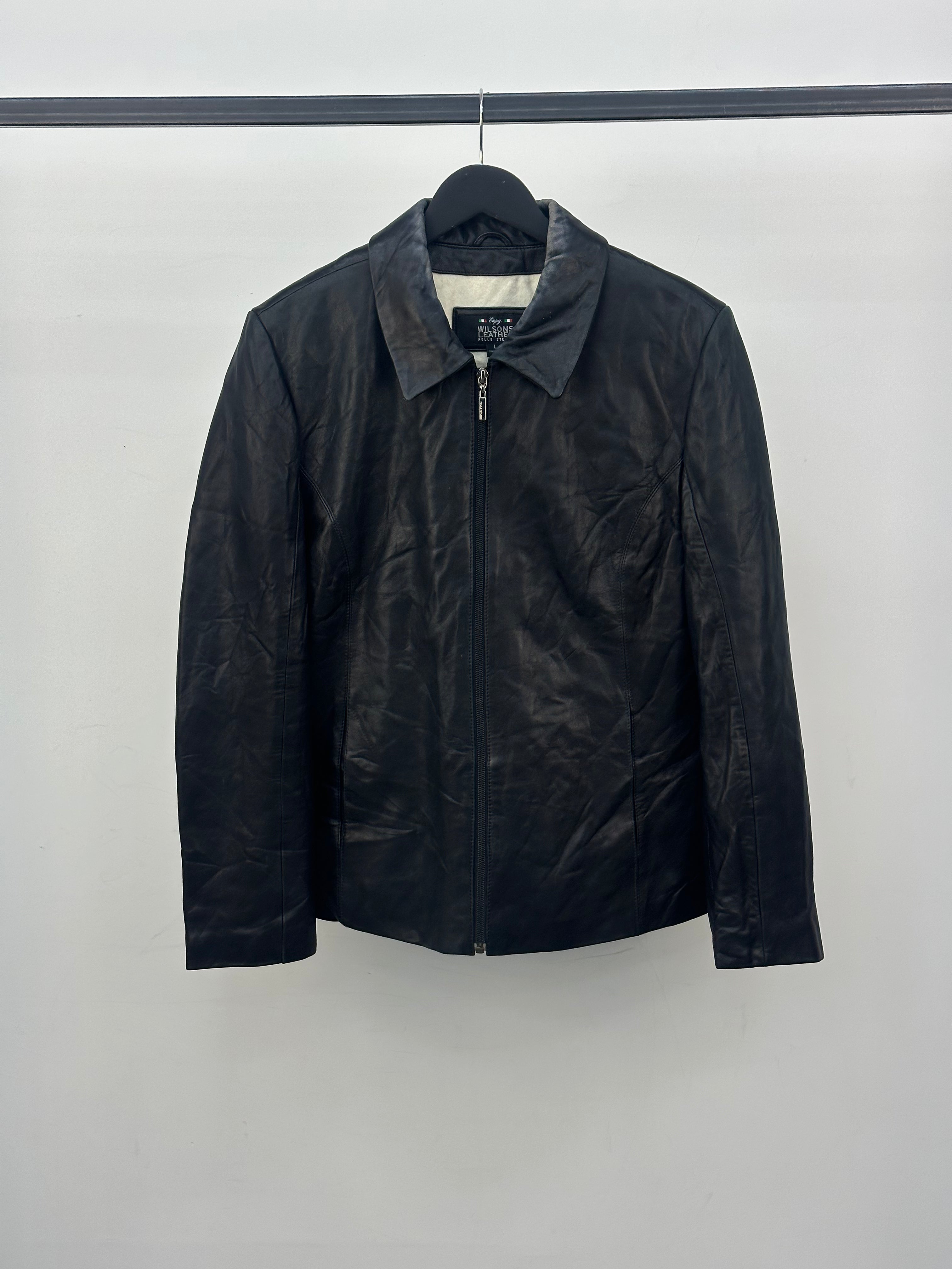 GIACCA IN PELLE TAGLIA: L