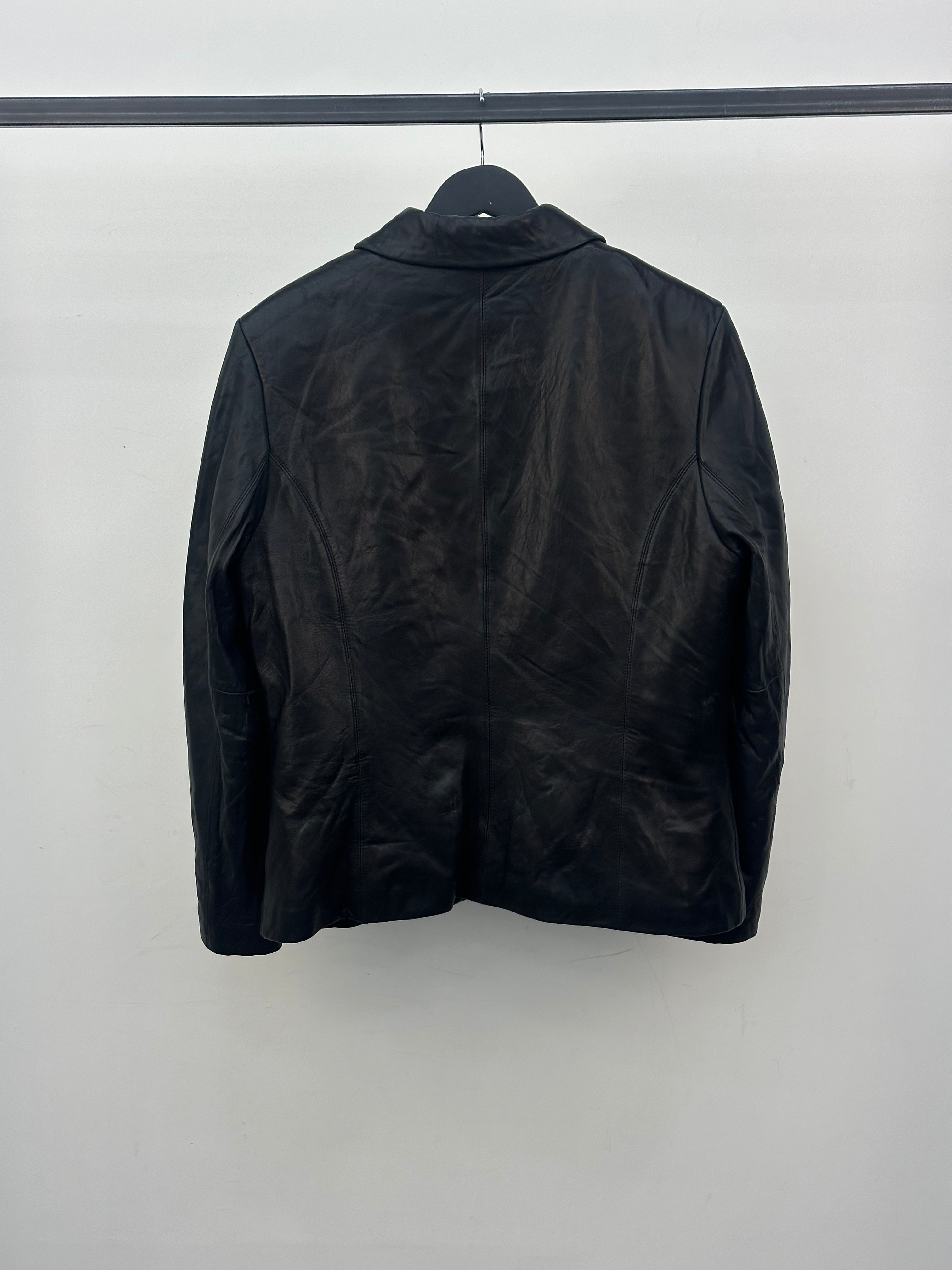 GIACCA IN PELLE TAGLIA: L