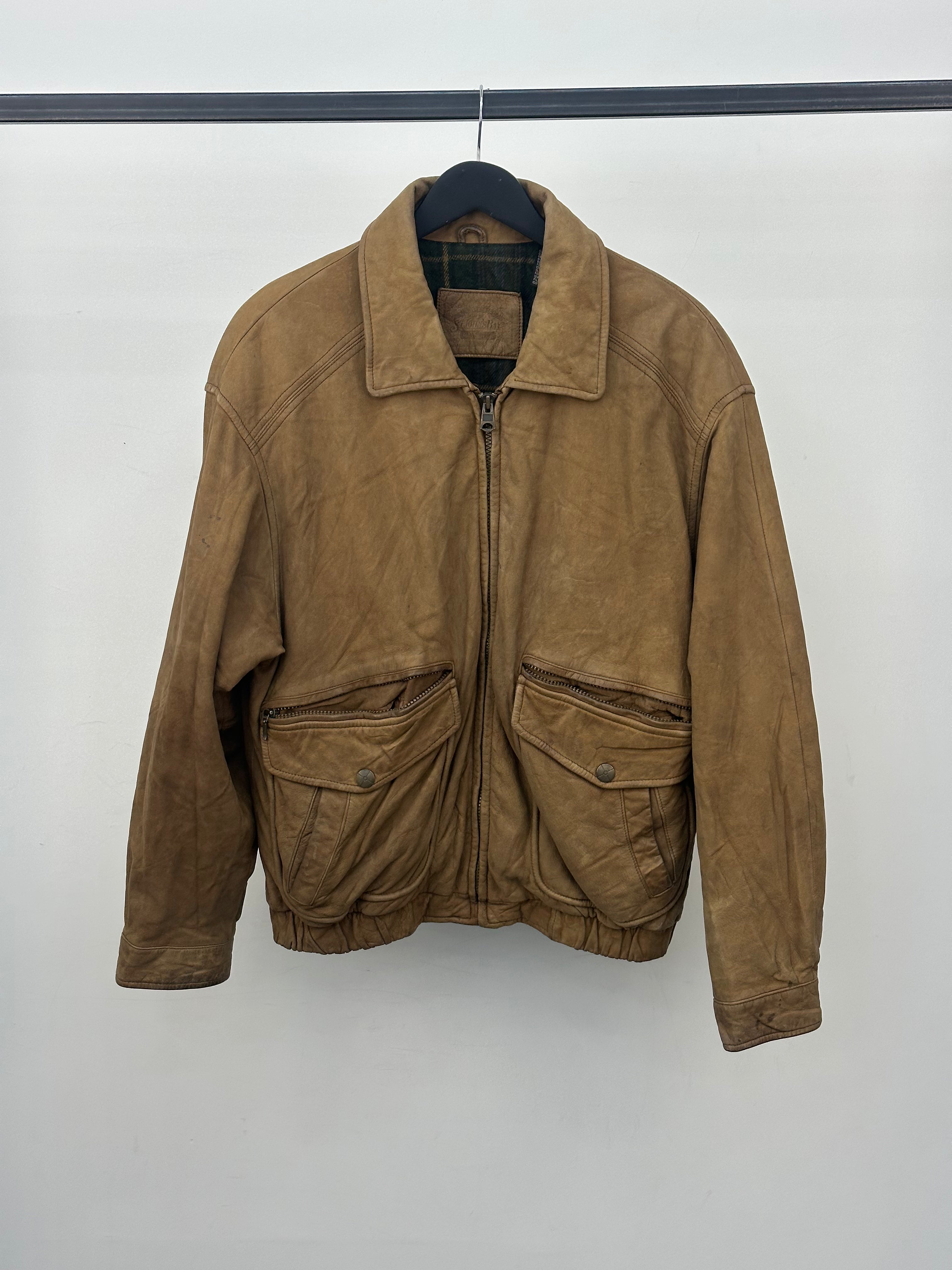 GIACCA IN PELLE TAGLIA: M