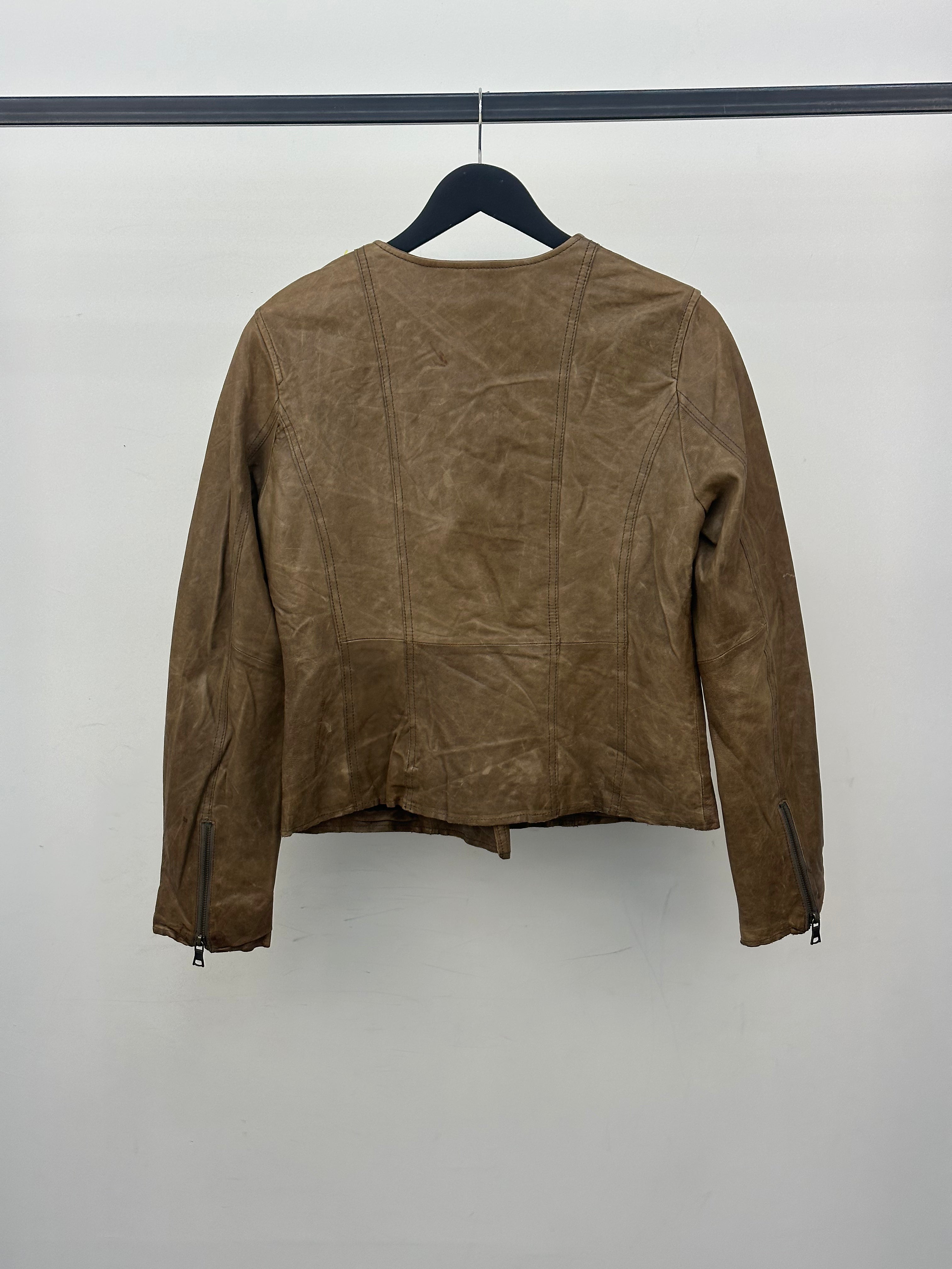 GIACCA IN PELLE TAGLIA: M