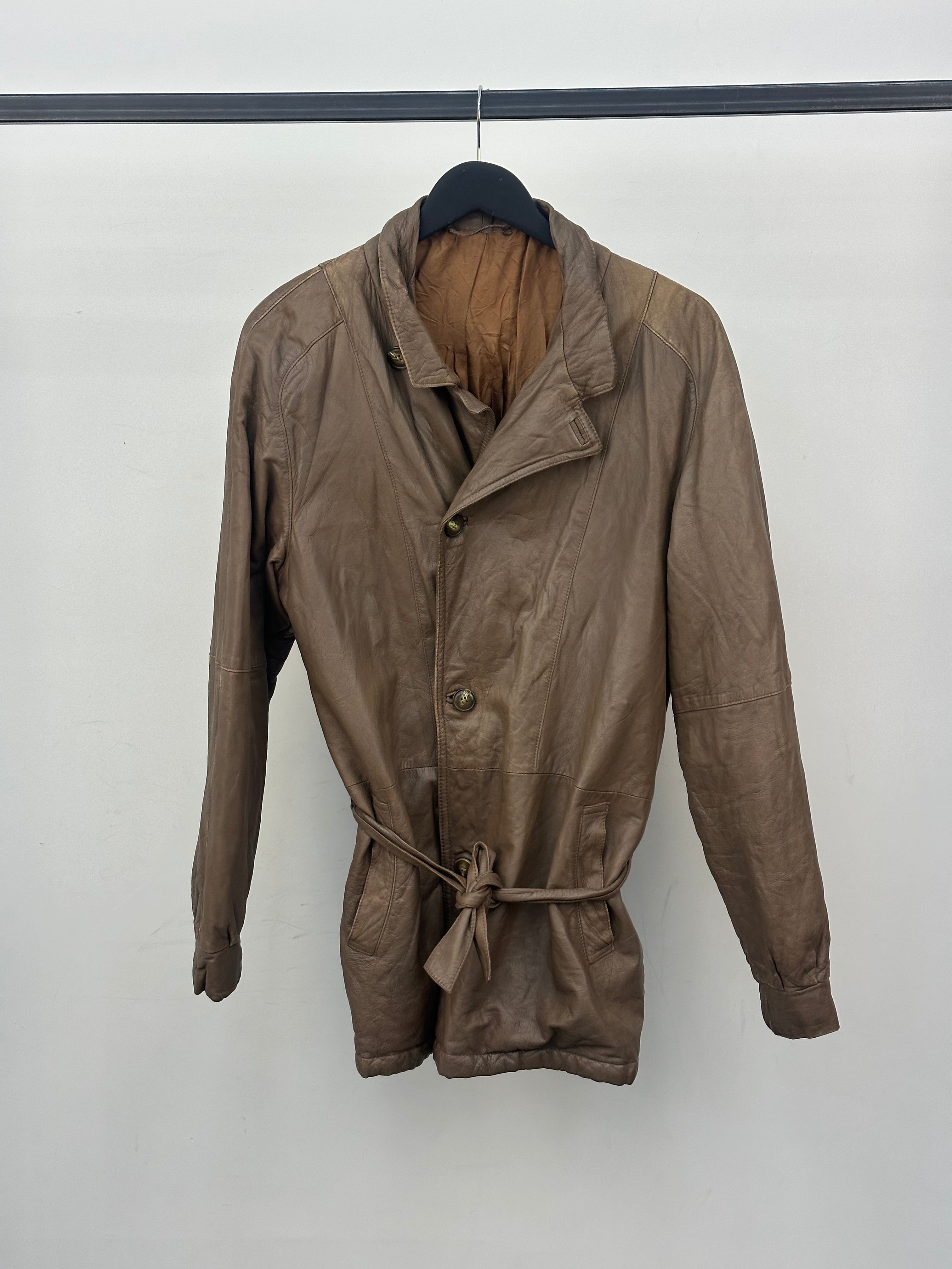 GIACCA IN PELLE TAGLIA: M