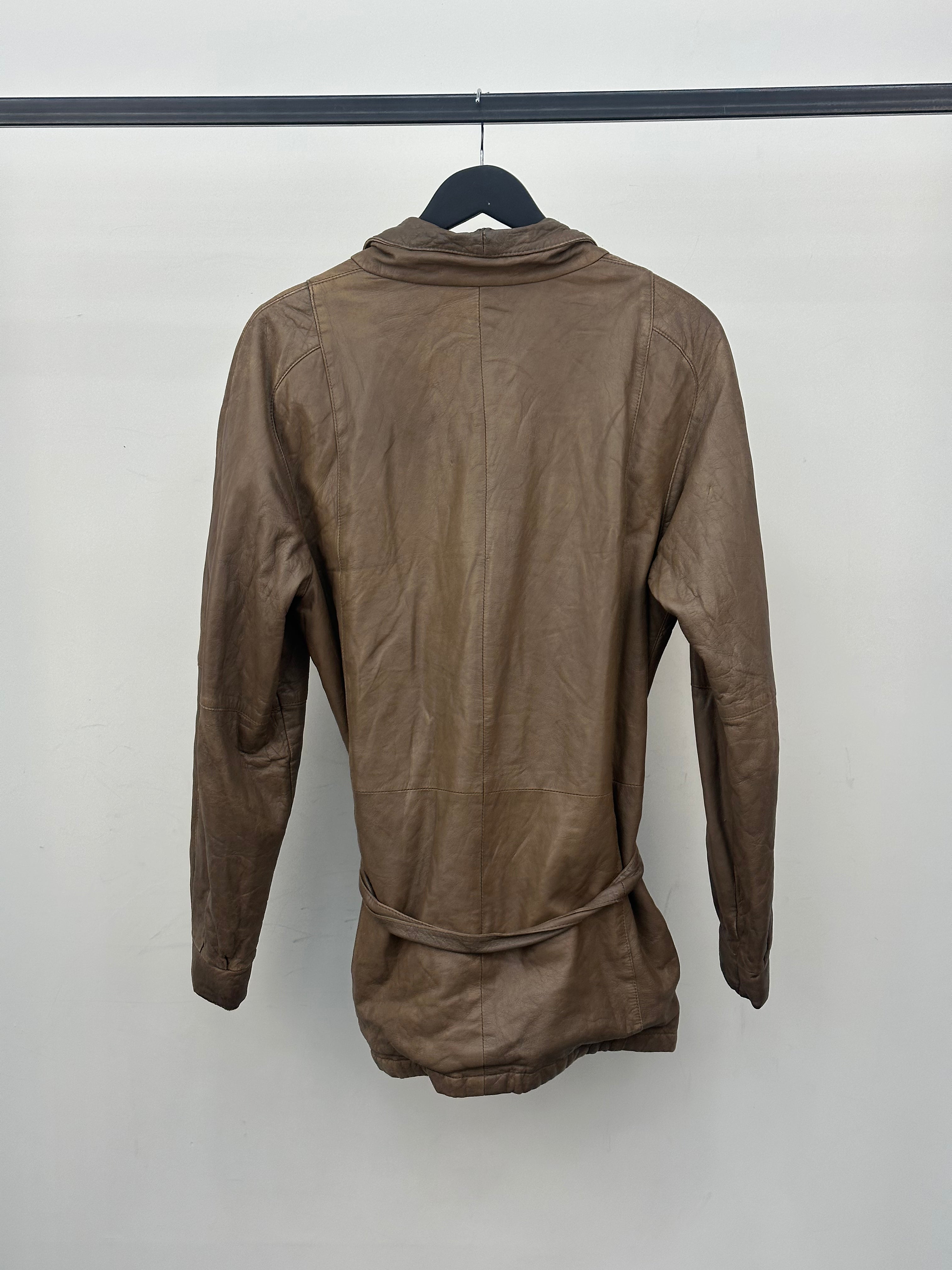 GIACCA IN PELLE TAGLIA: M