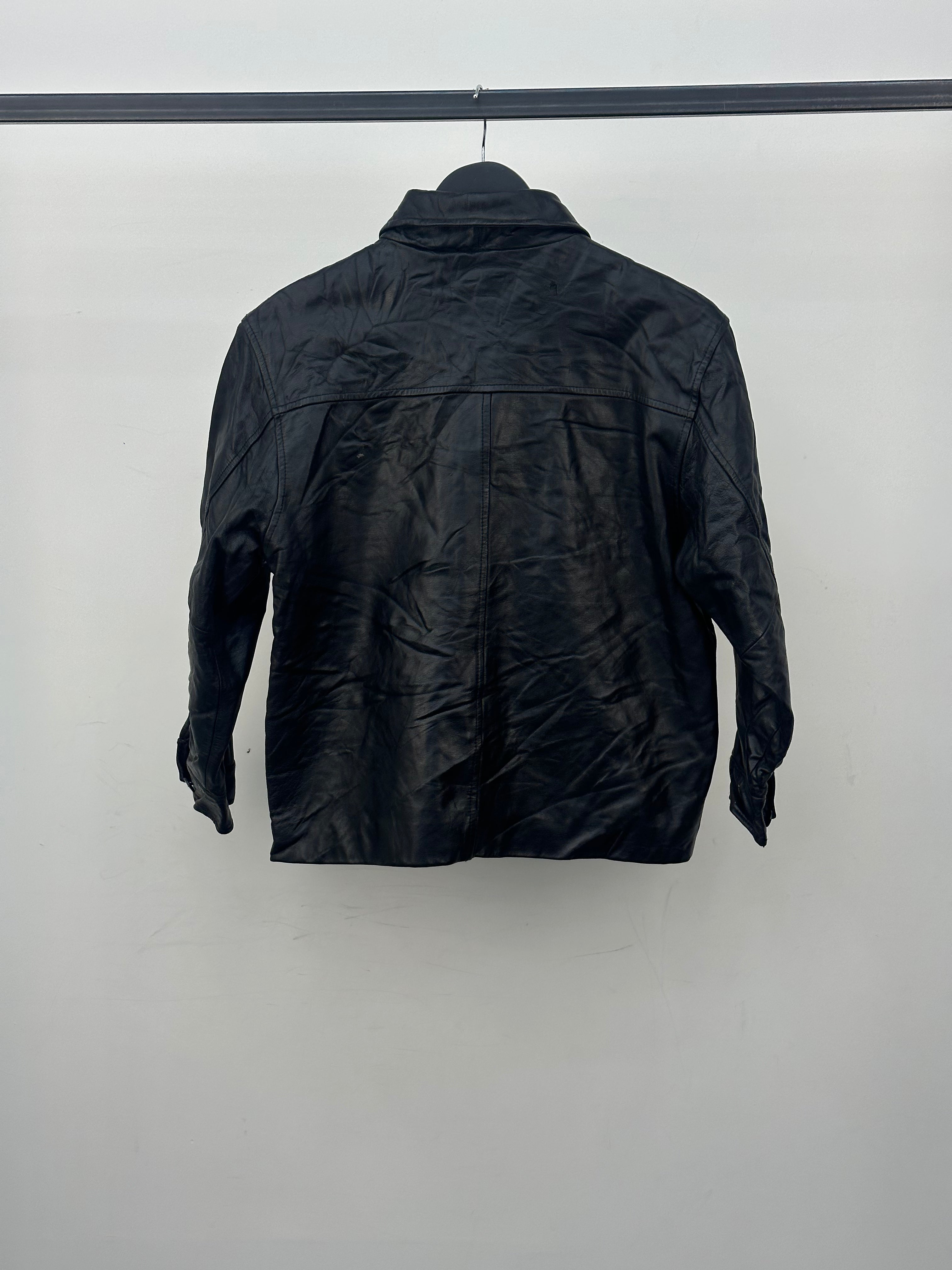 GIACCA IN PELLE TAGLIA: L